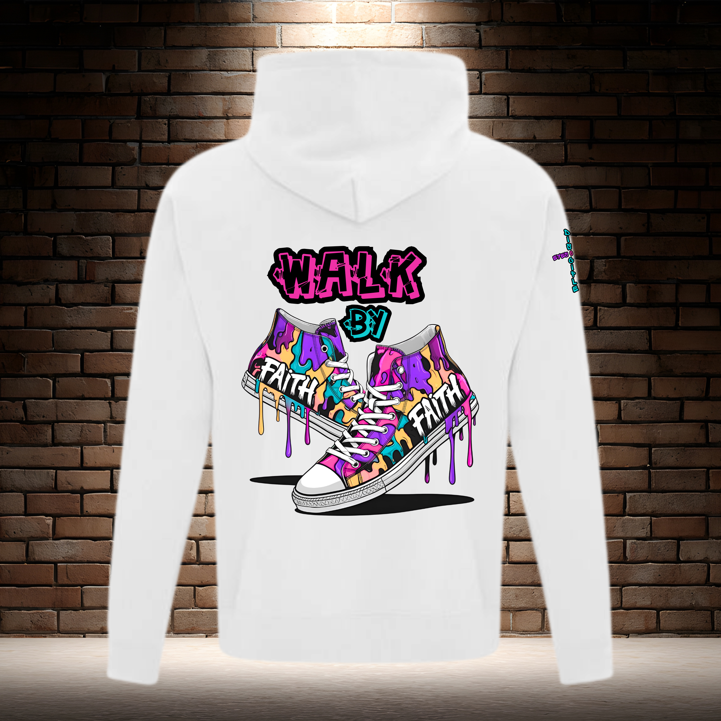 Walk By Faith - Shoes