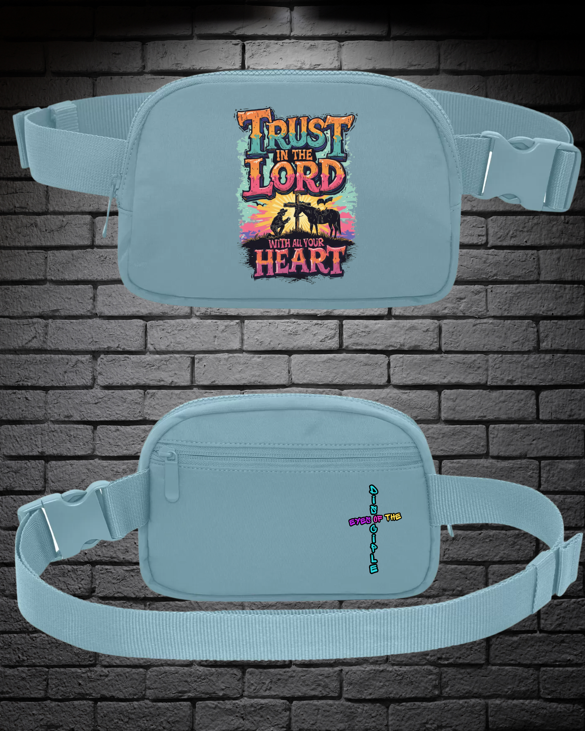 Blue Mist - Cross Body / Hip Bag