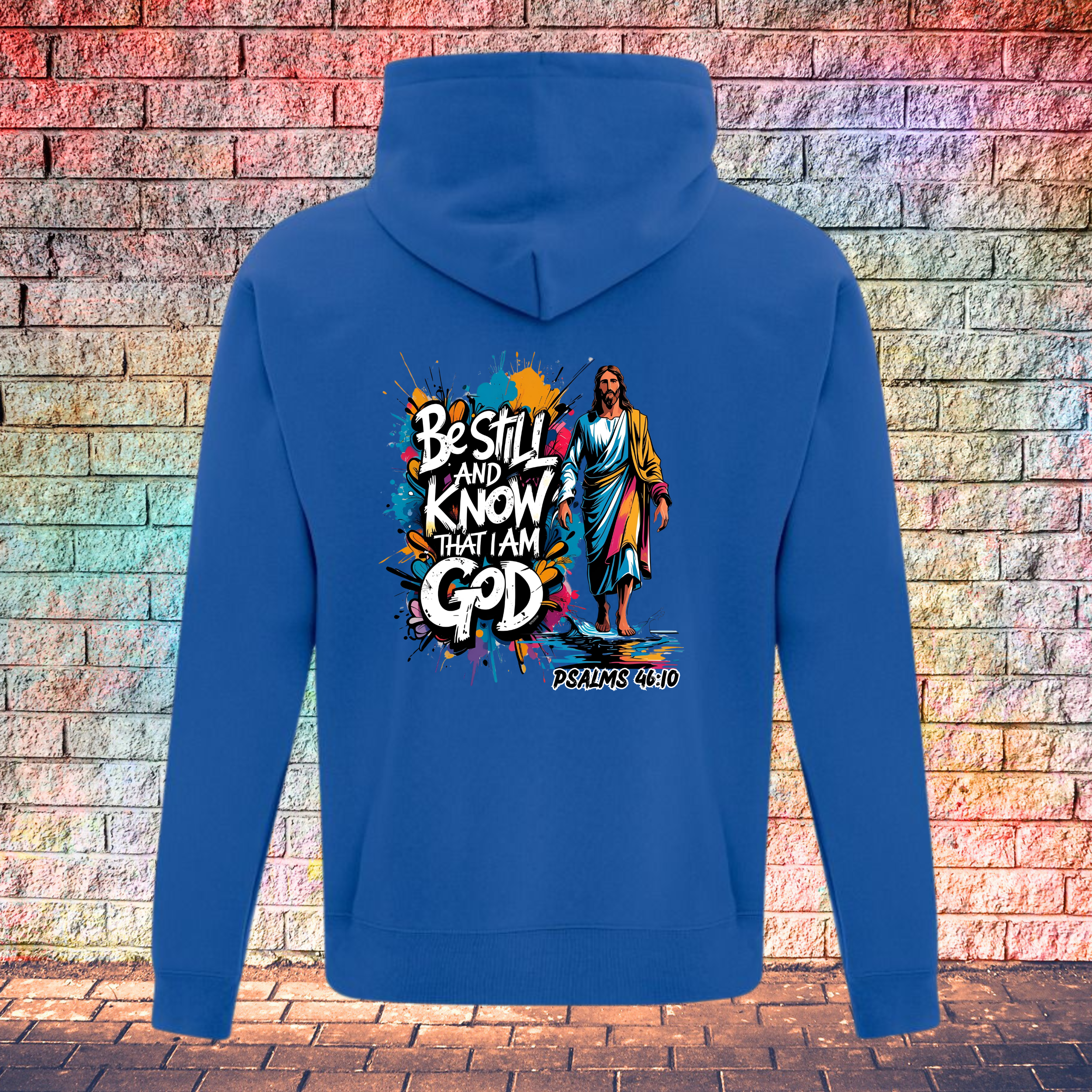 Be Still And Know That I Am God - Youth Hoodie