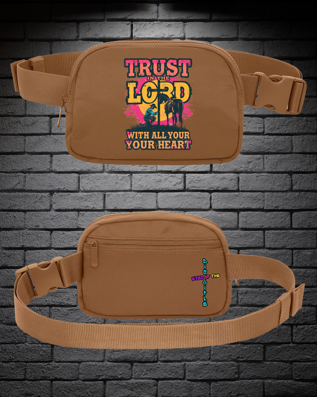 Saddle - Cross Body / Hip Bag