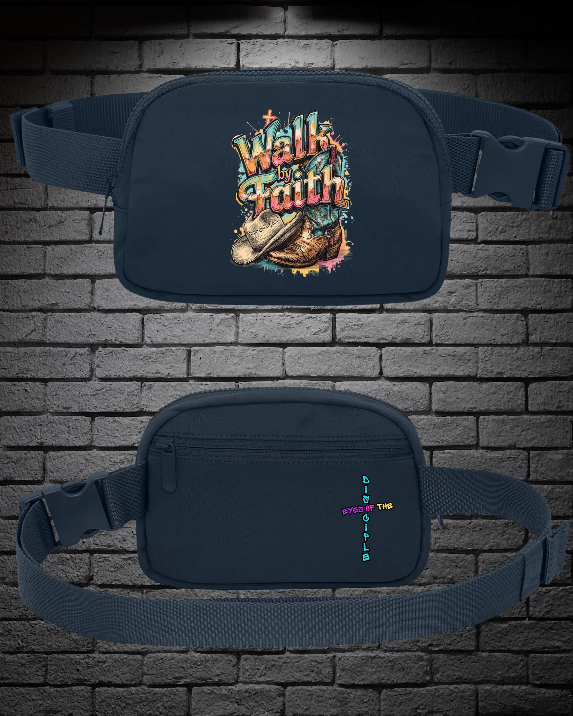 Midnight Blue - Cross Body / Hip Bag