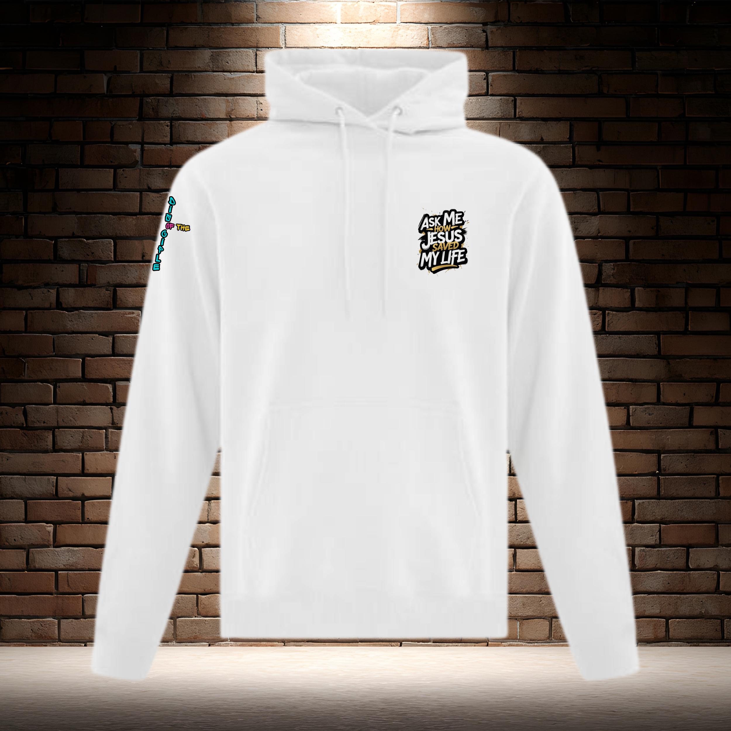 Ask Me How Jesus Saved My Life