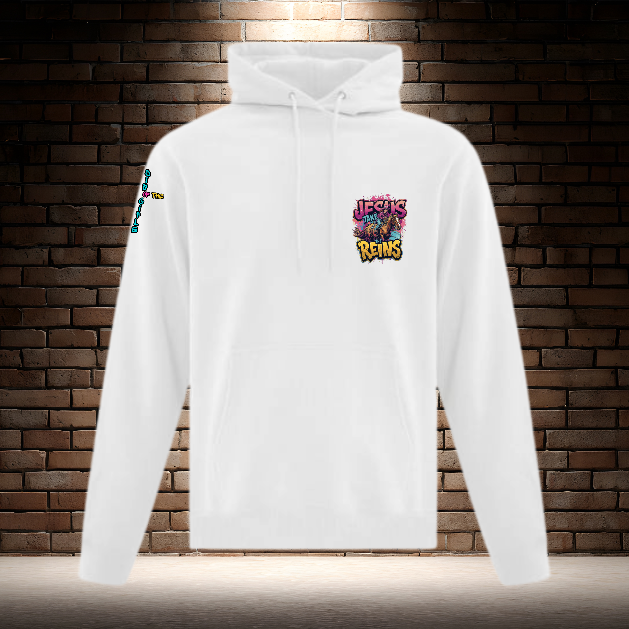 Jesus Take The Reins