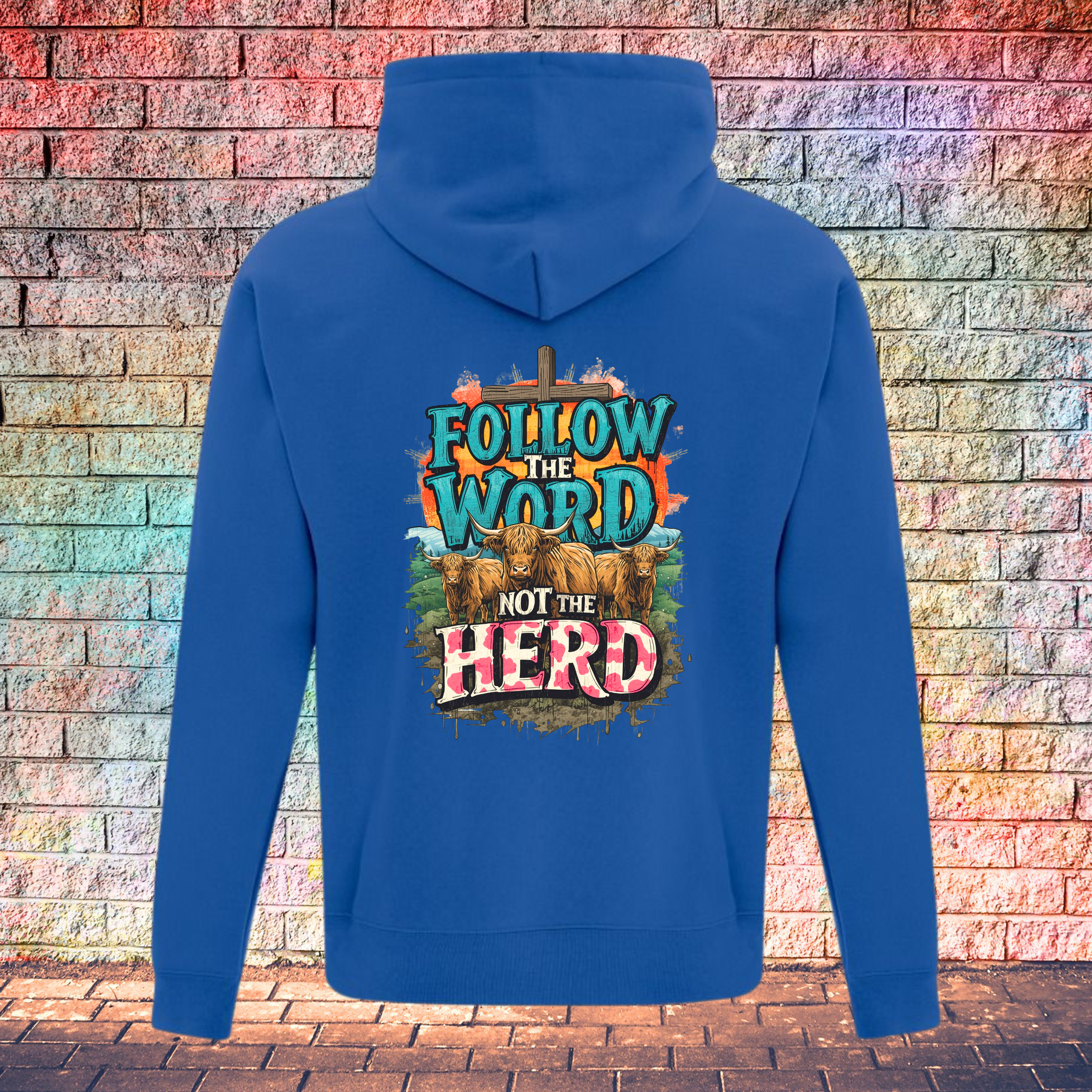 Follow The Word Not The Herd - Youth Hoodie