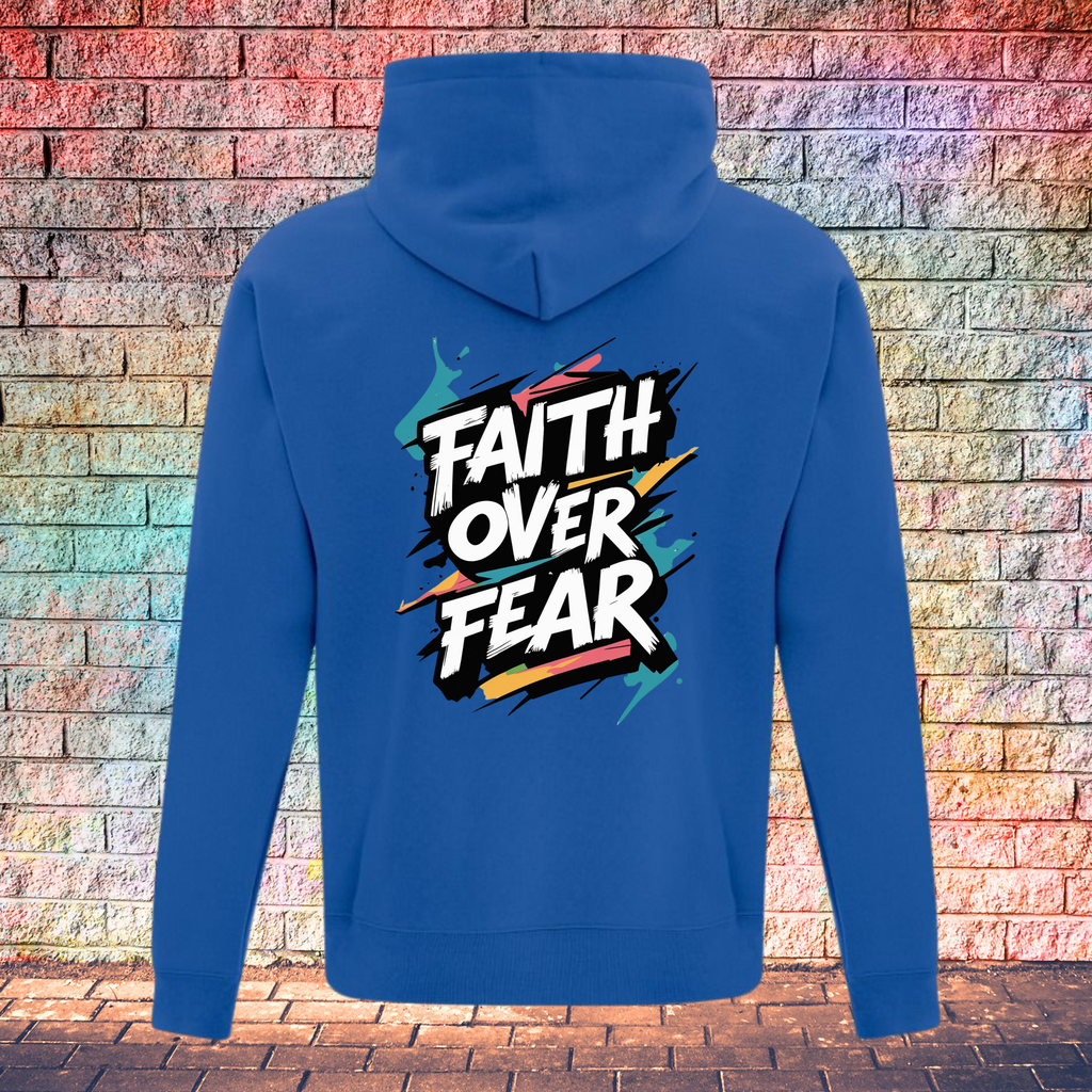 Faith Over Fear - Youth Hoodie