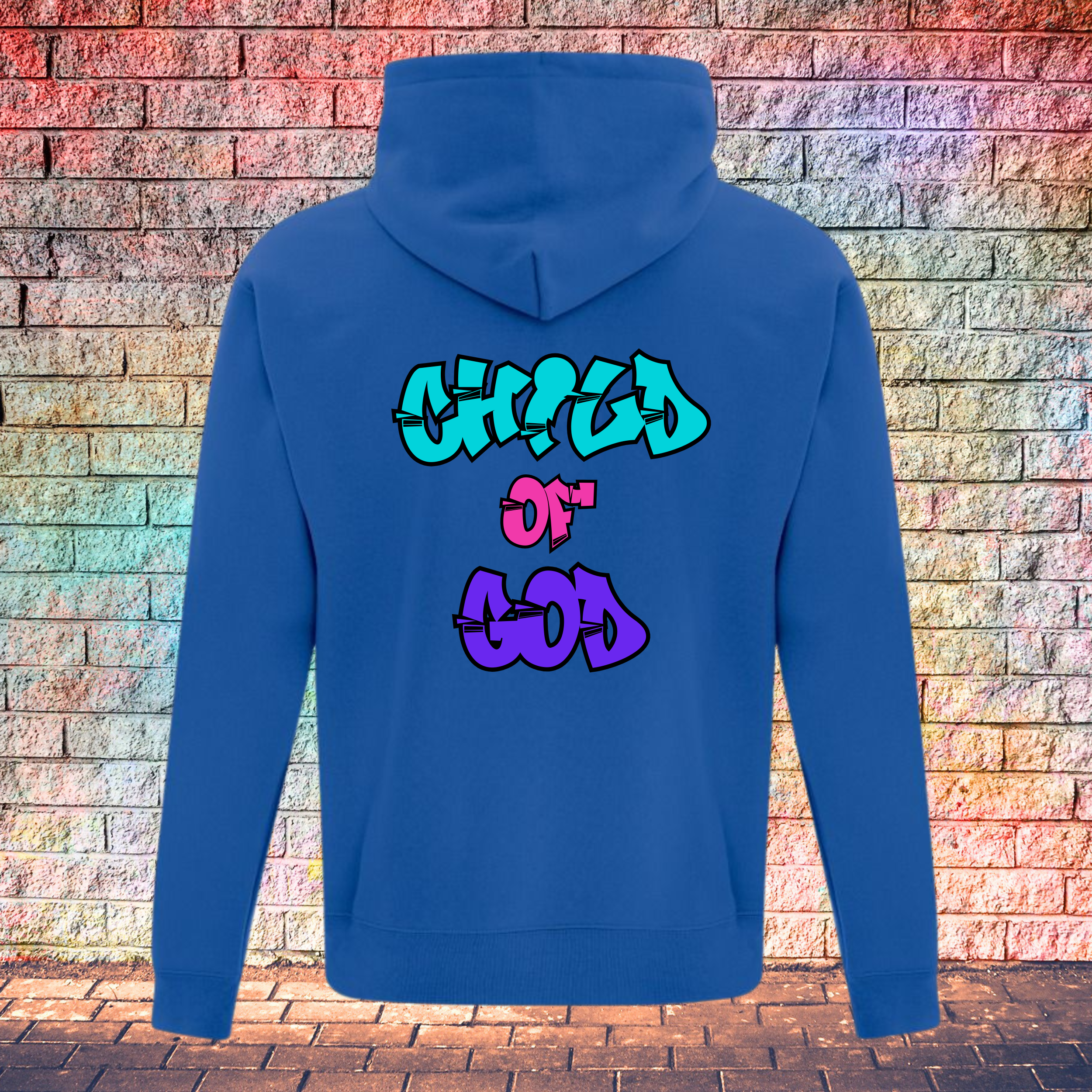 Child Of God - Youth Hoodie