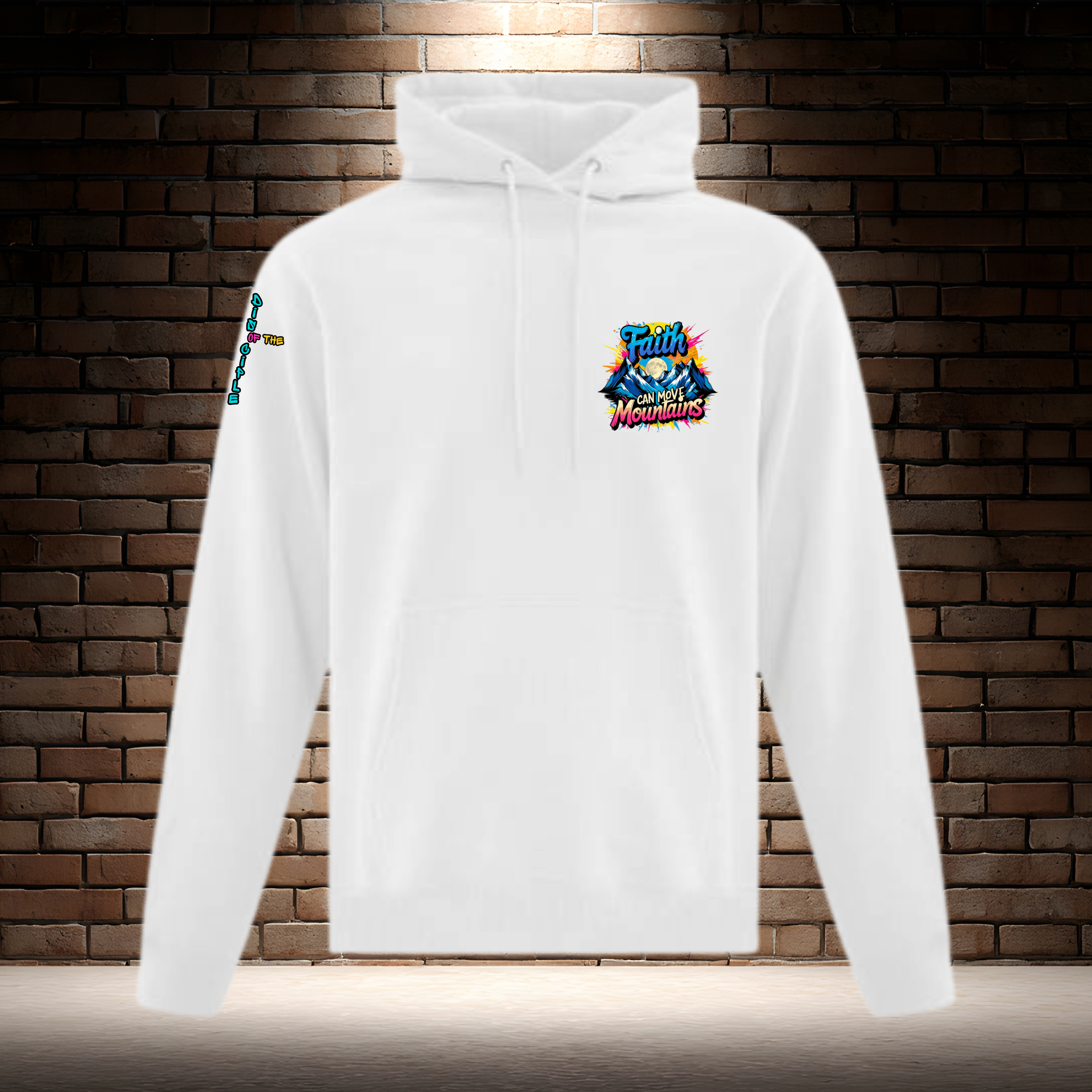 Faith Can Move Mountains