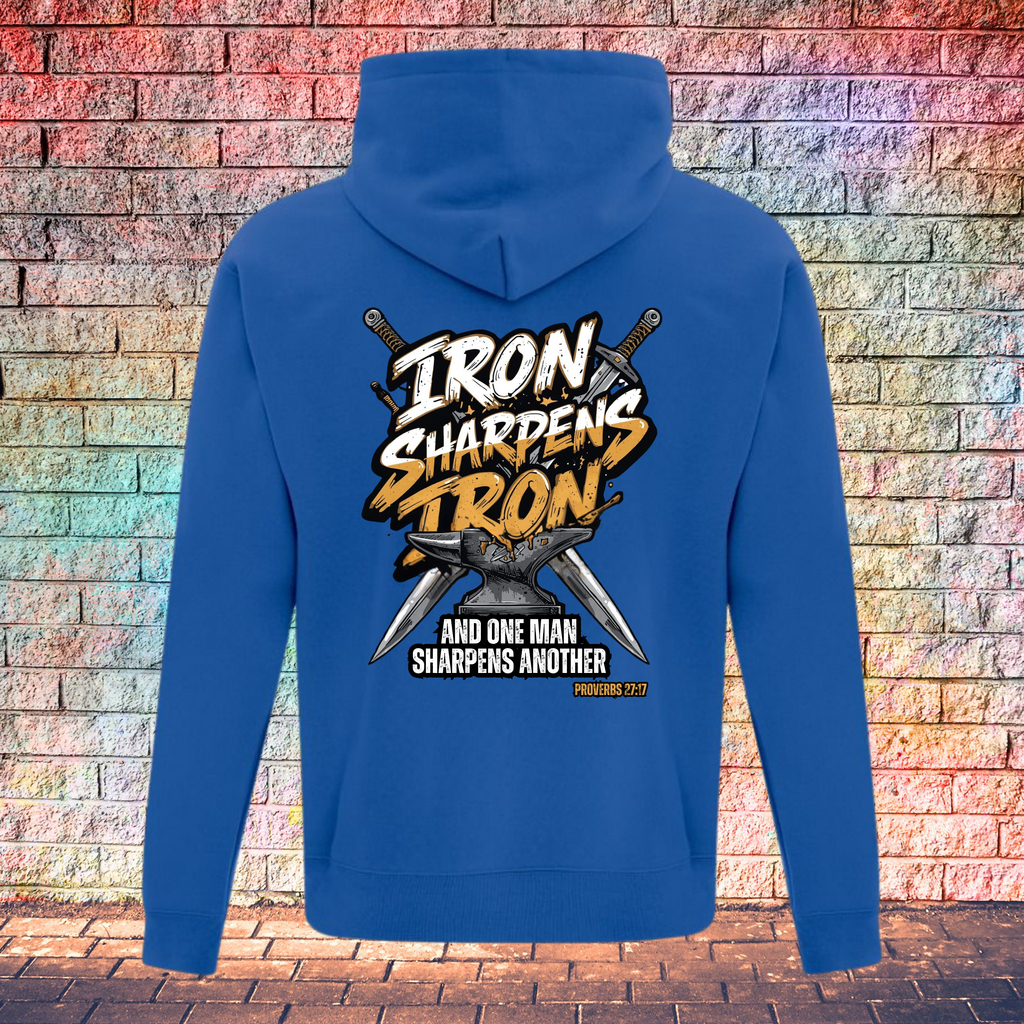 Iron Sharpens Iron - Youth Hoodie