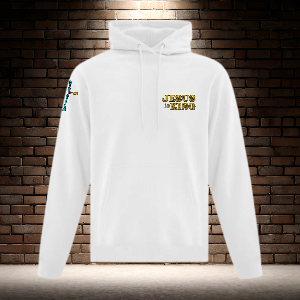 Jesus Is King - Rustic Gold