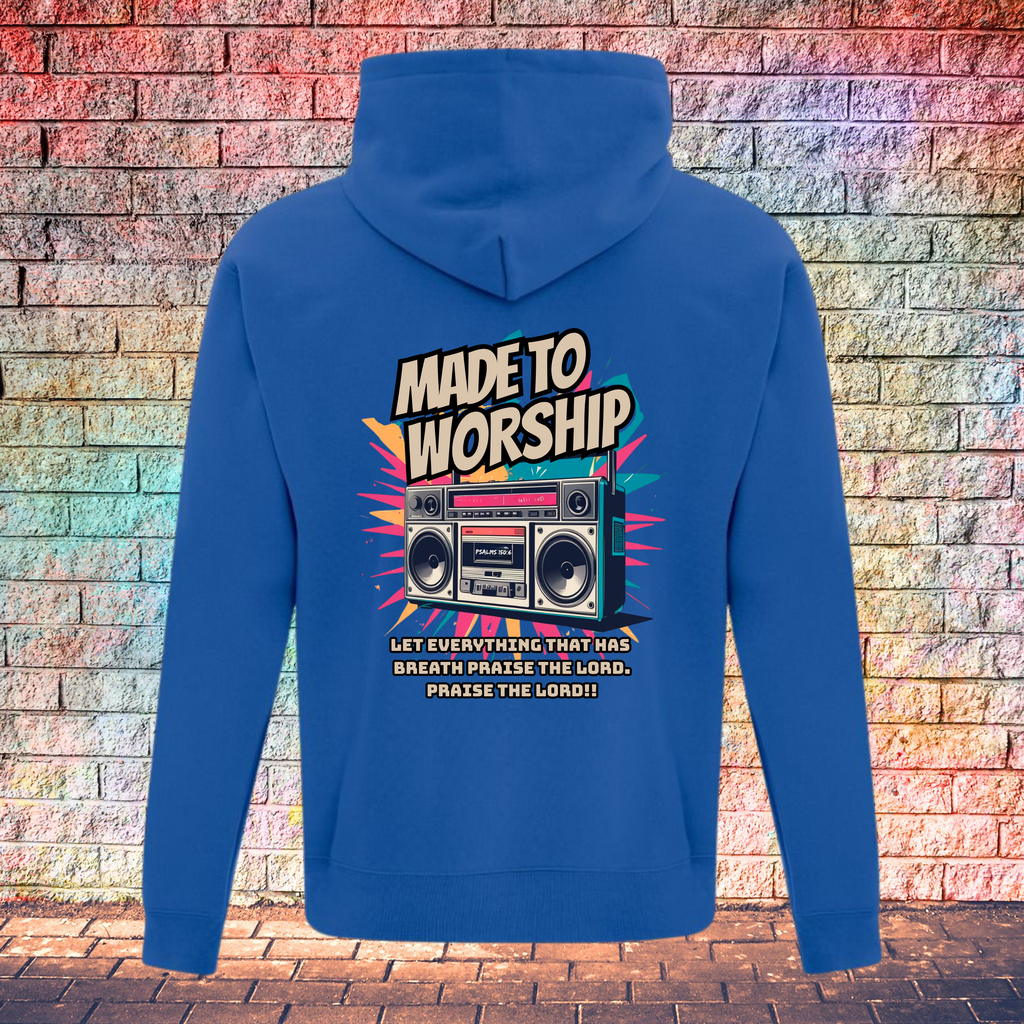 Made To Worship - Youth Hoodie