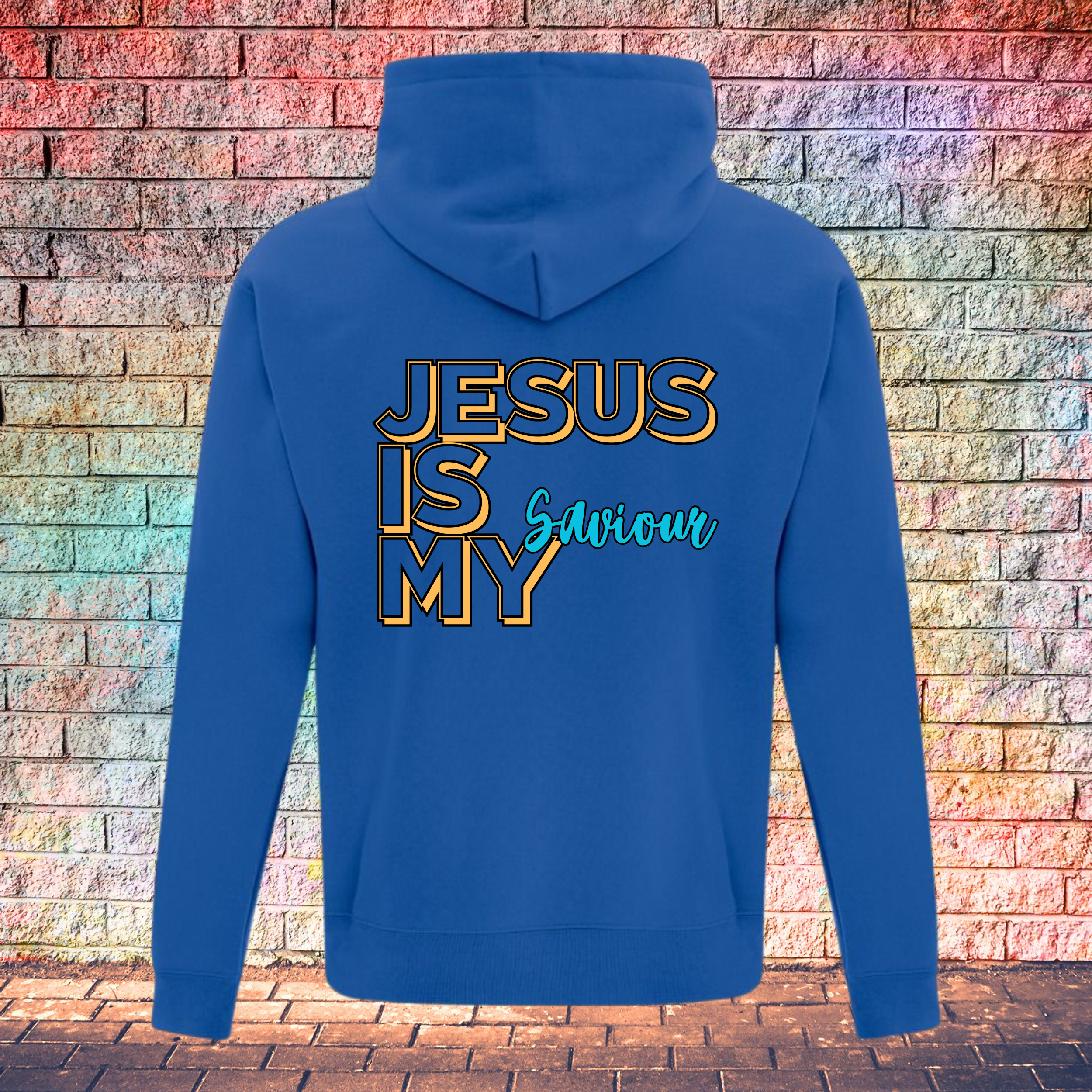 Jesus Is My Saviour - Youth Hoodie