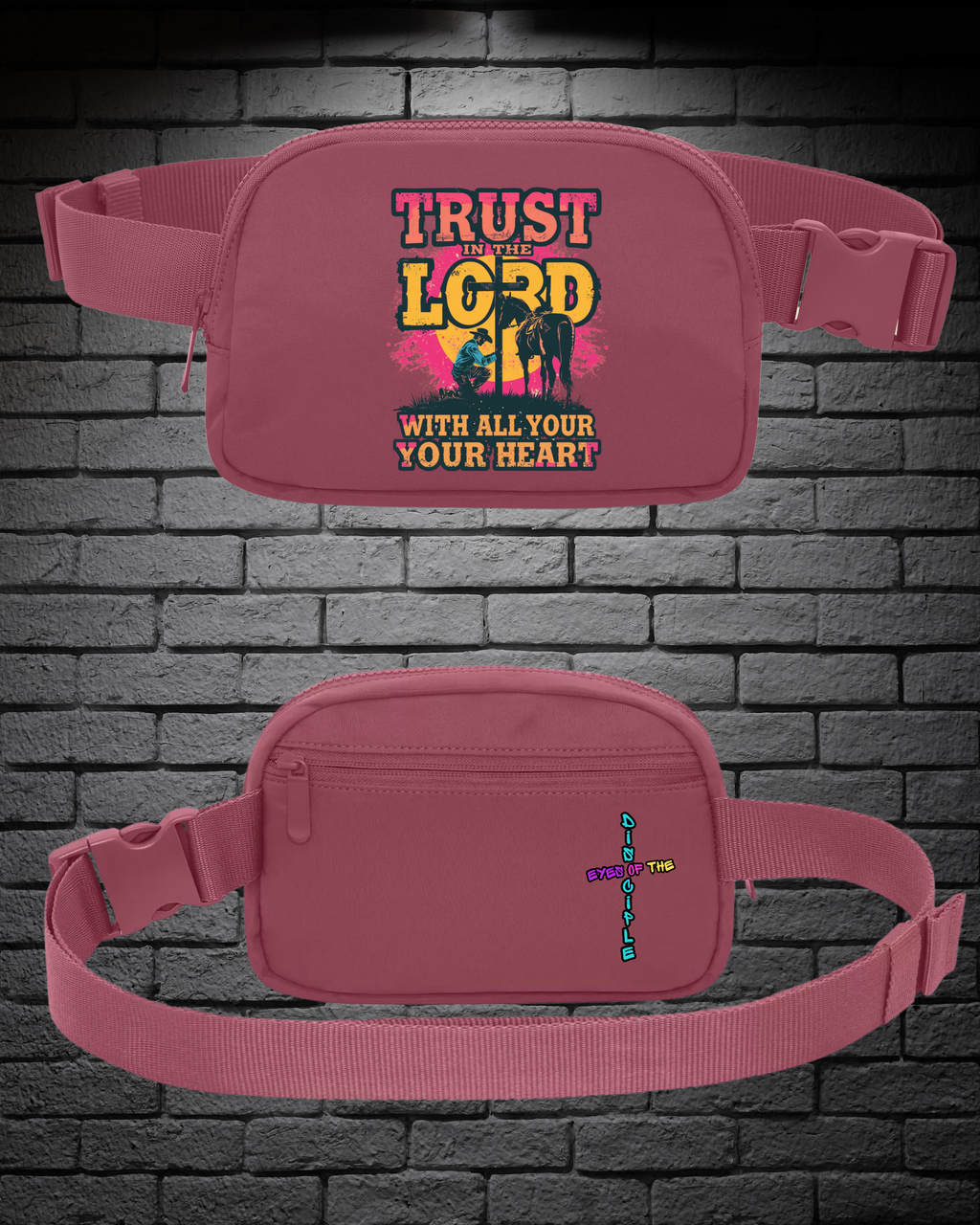 Rosewood - Cross Body / Hip Bag