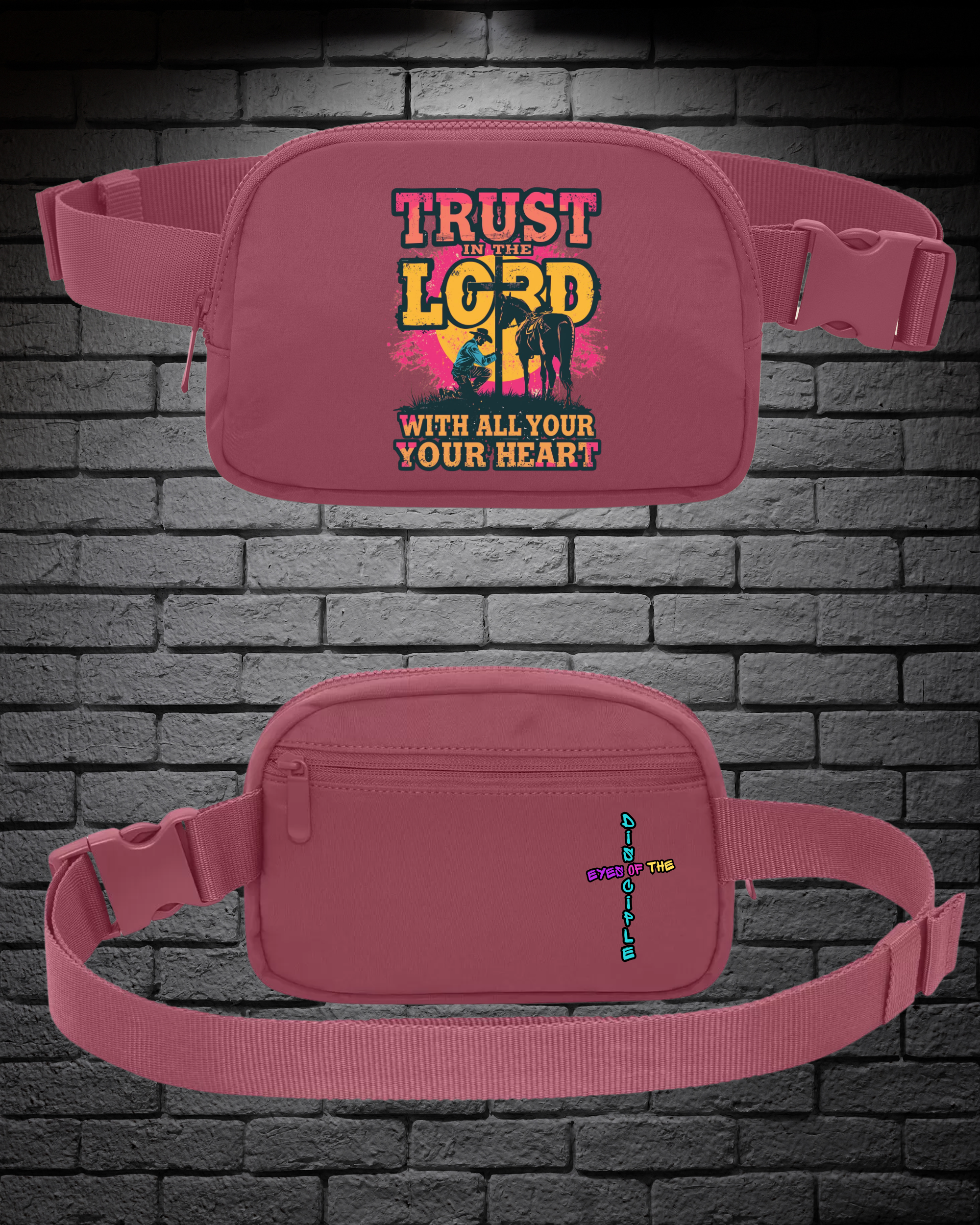 Rosewood - Cross Body / Hip Bag