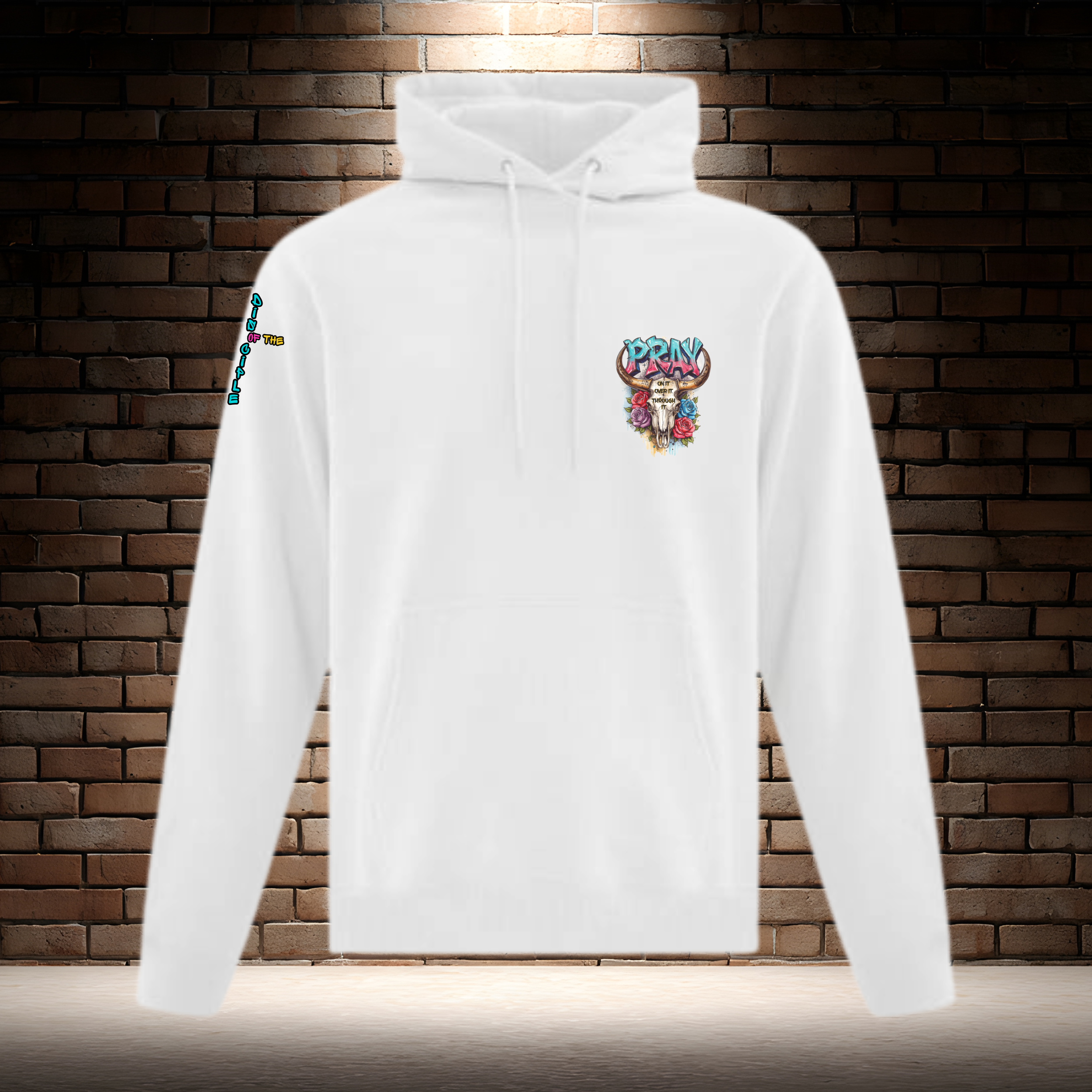 Pray On It Over It Through It