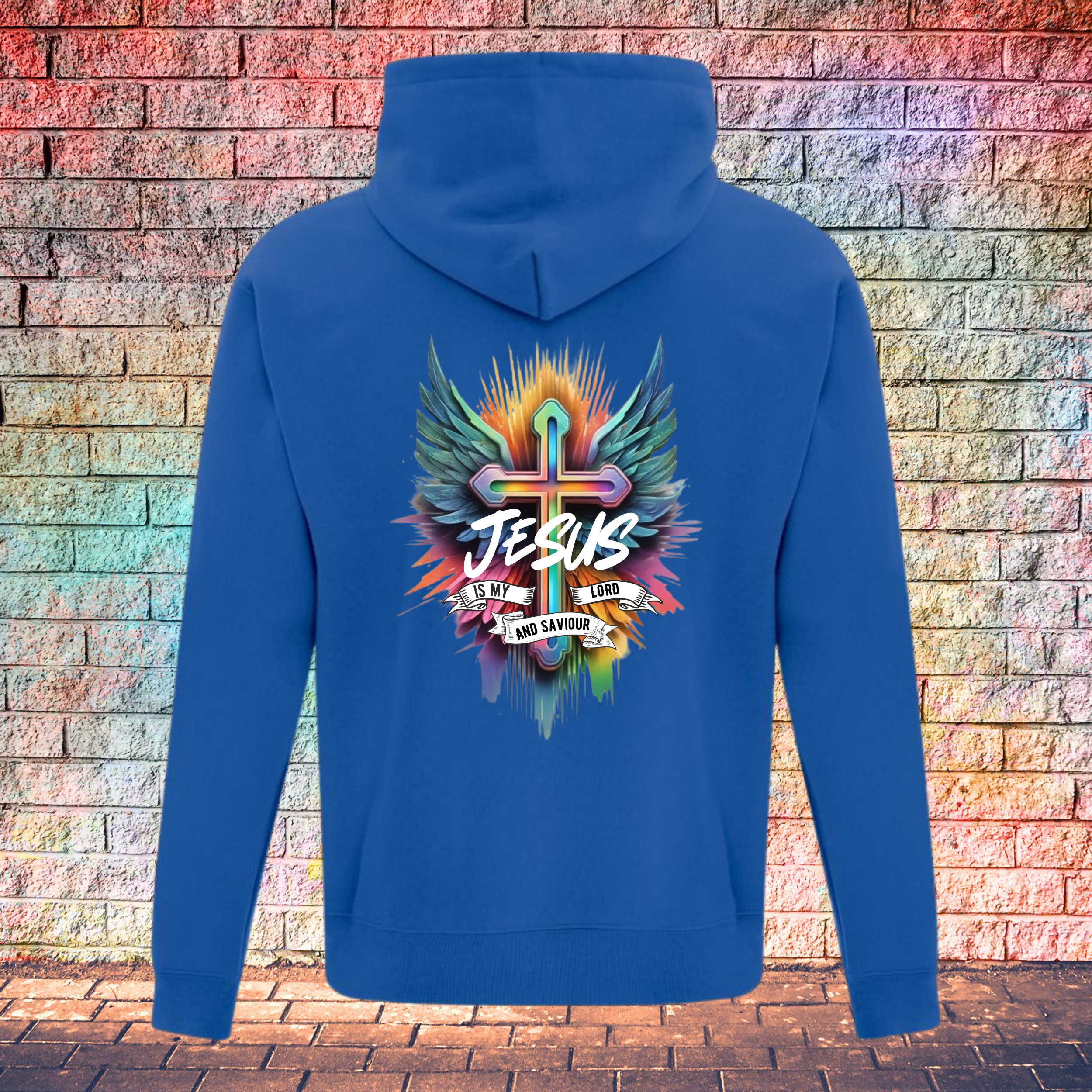 Jesus Is My Lord And Saviour - Youth Hoodie