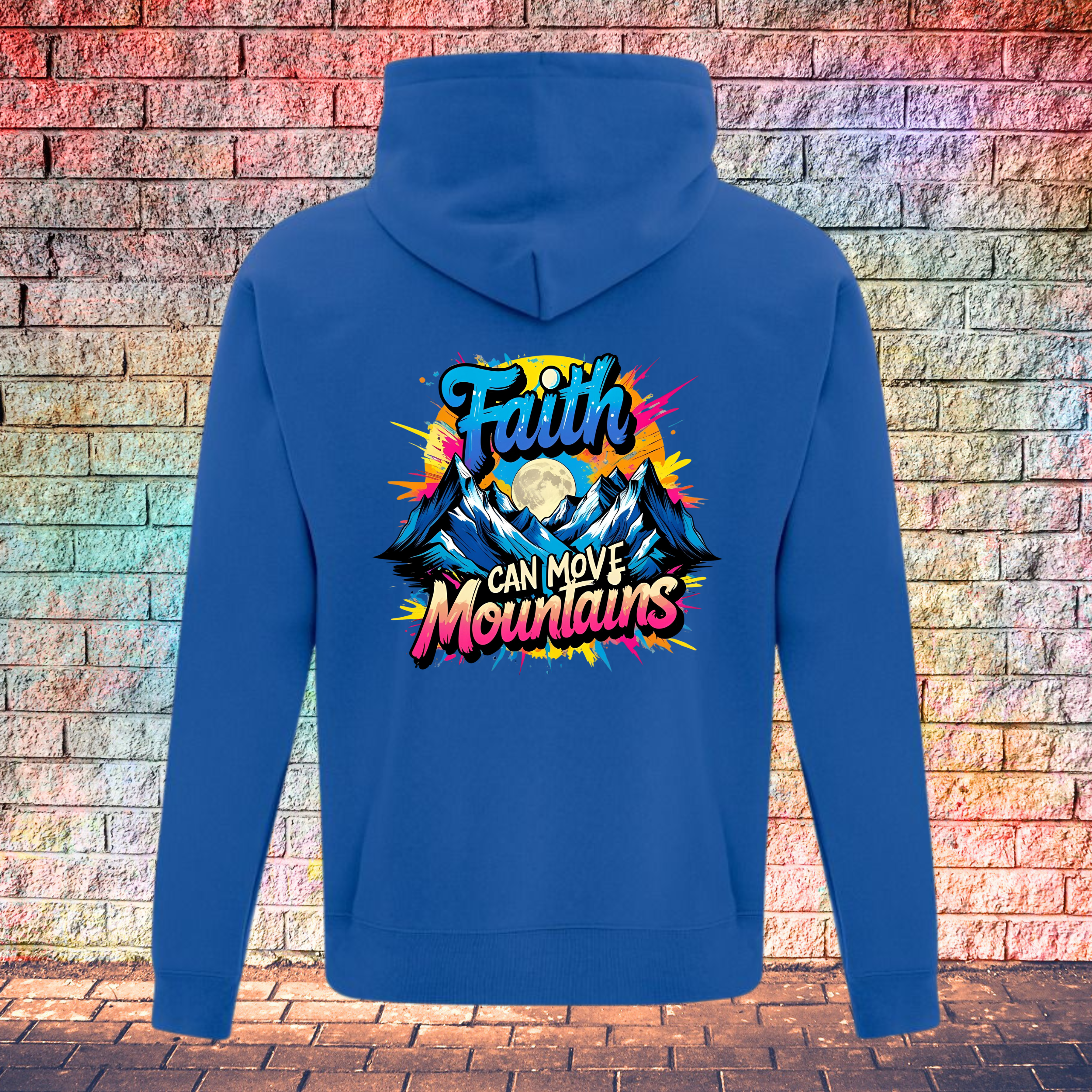 Faith Can Move Mountains - Youth Hoodie
