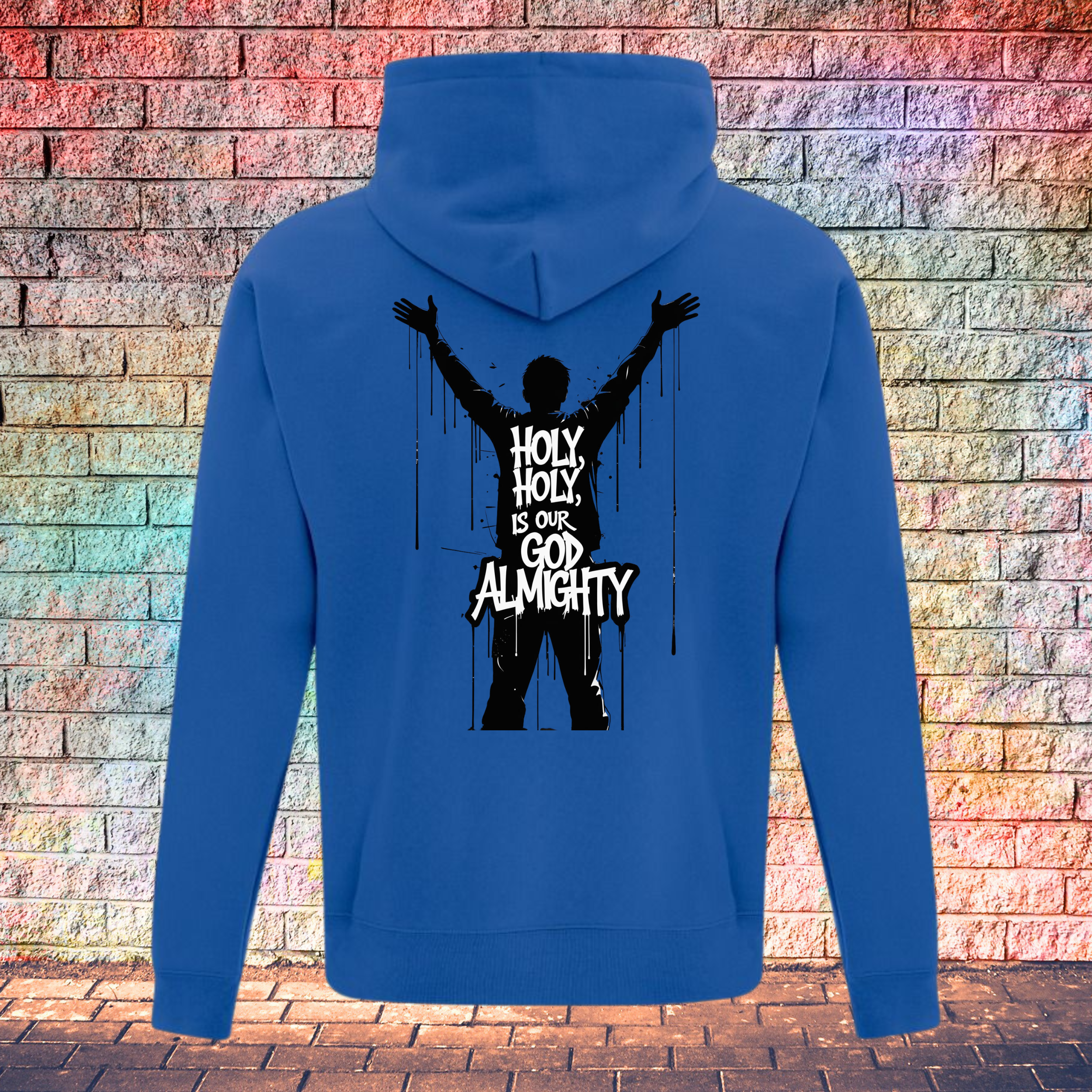 Holy Holy Is Our God Almighty - Youth Hoodie