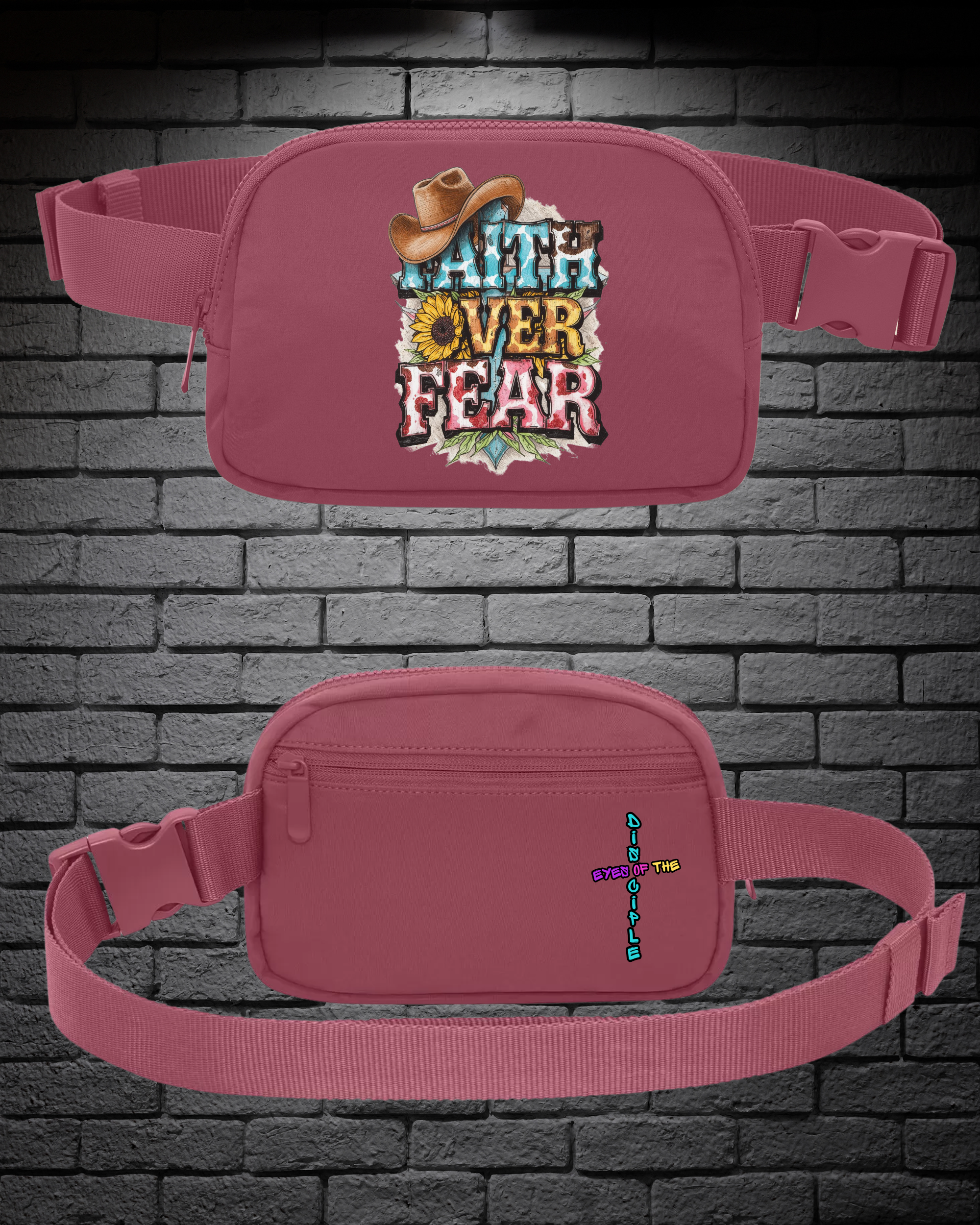 Rosewood - Cross Body / Hip Bag