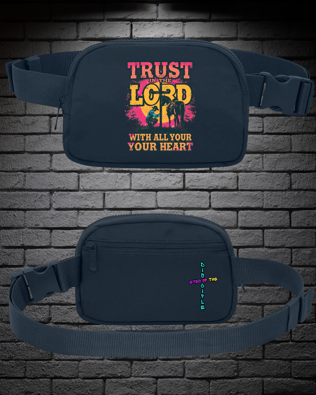 Midnight Blue - Cross Body / Hip Bag