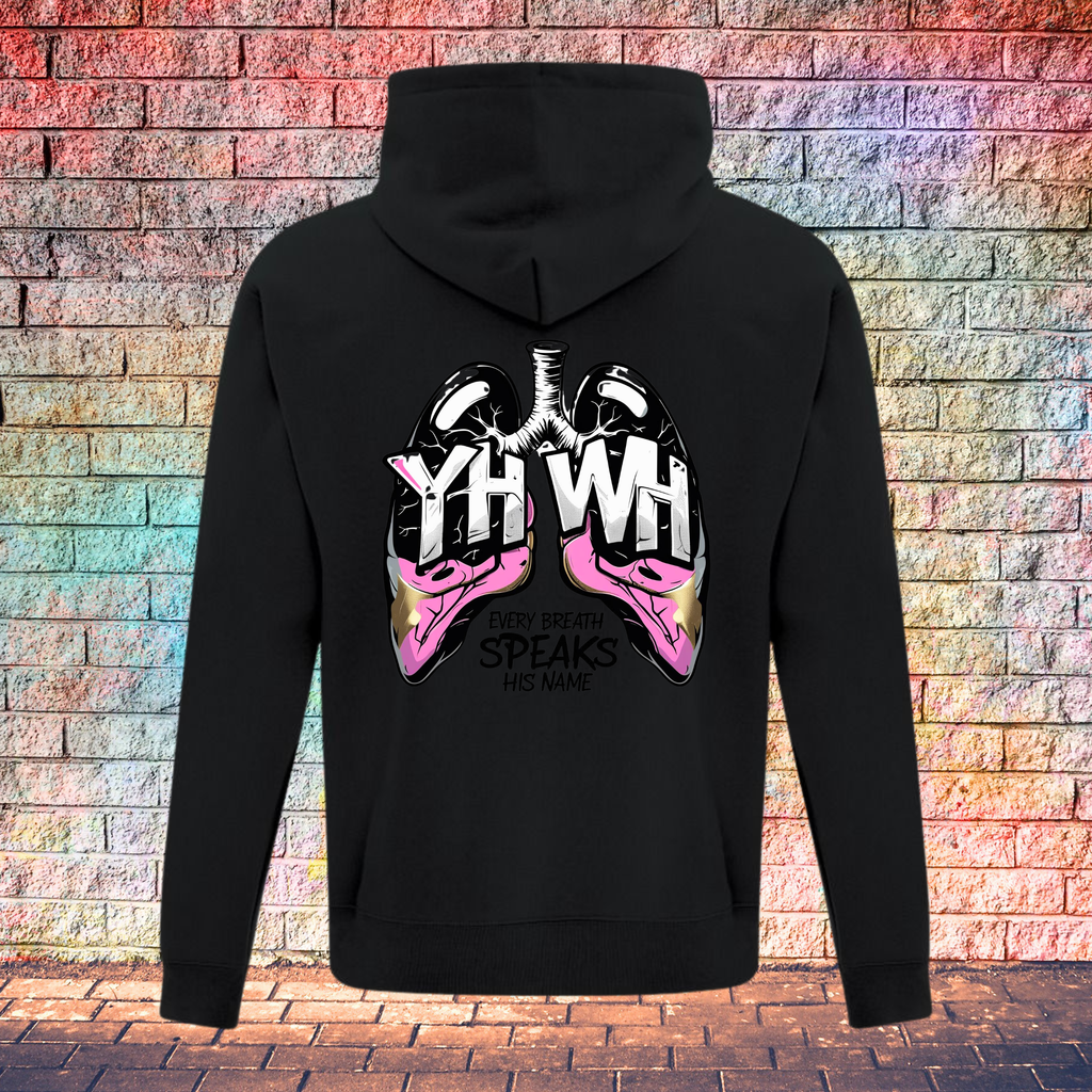 Yahweh Every Breath Speaks His Name - Youth Hoodie