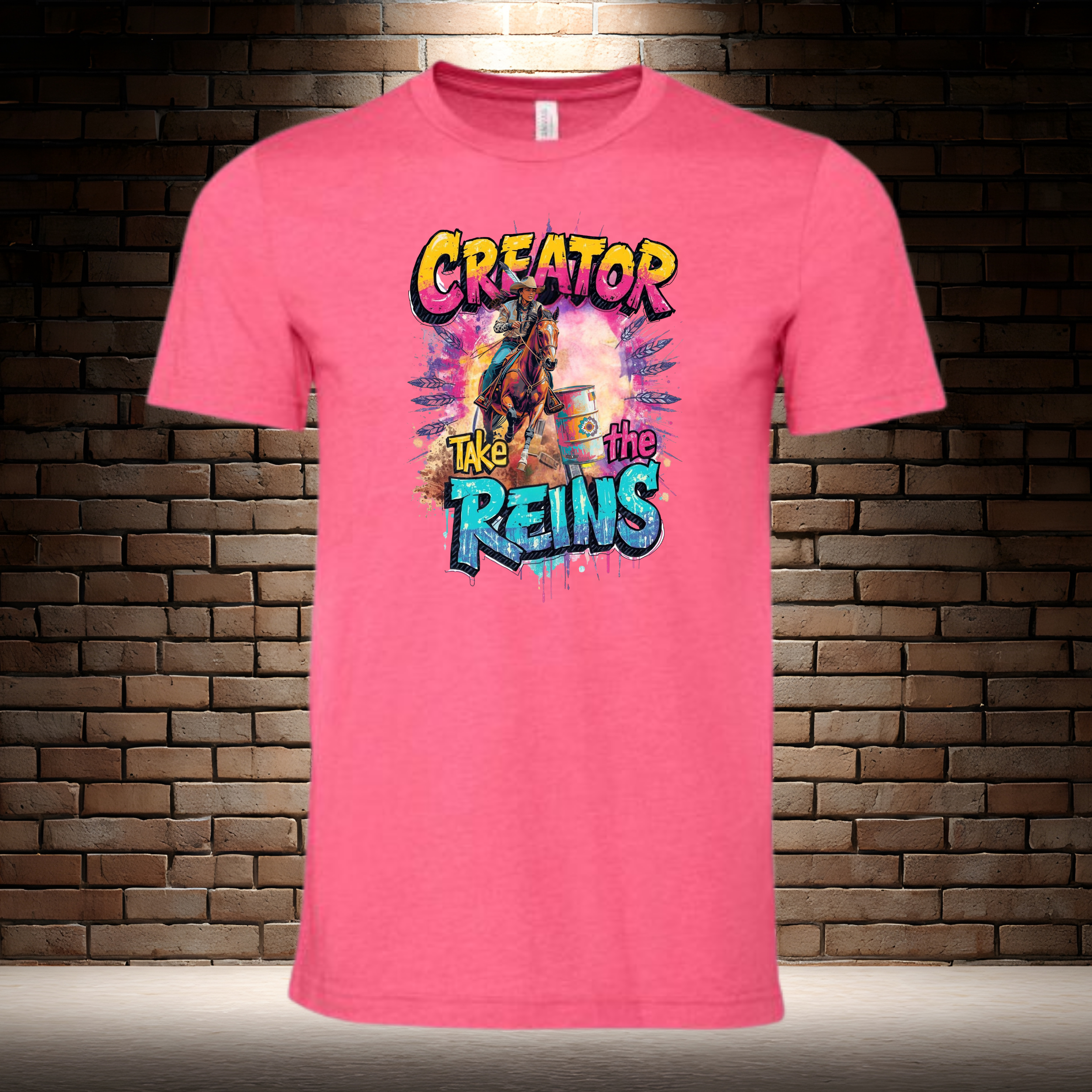 Creator Take The Reins - Yellow/Pink Creator