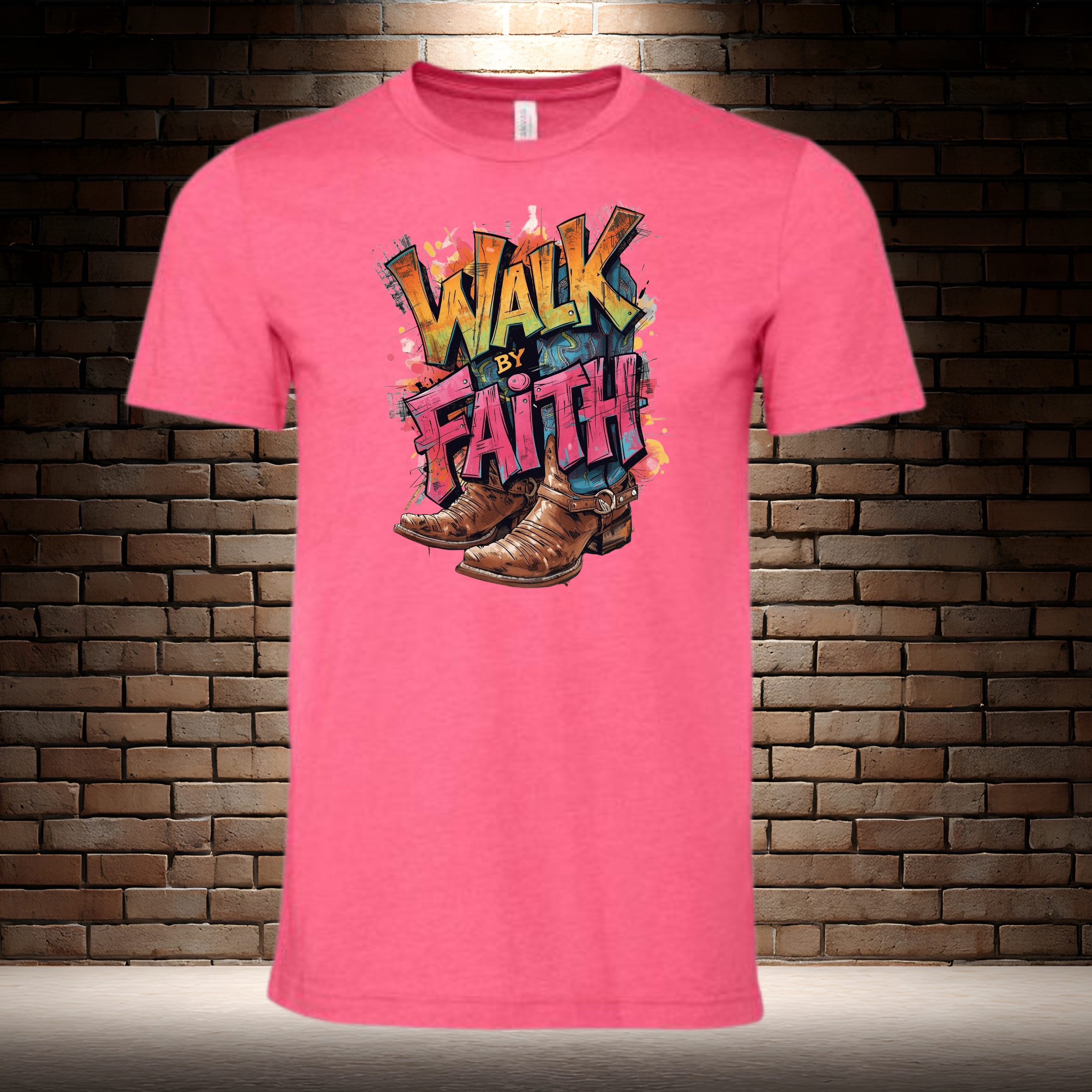 Walk By Faith - Two Boots