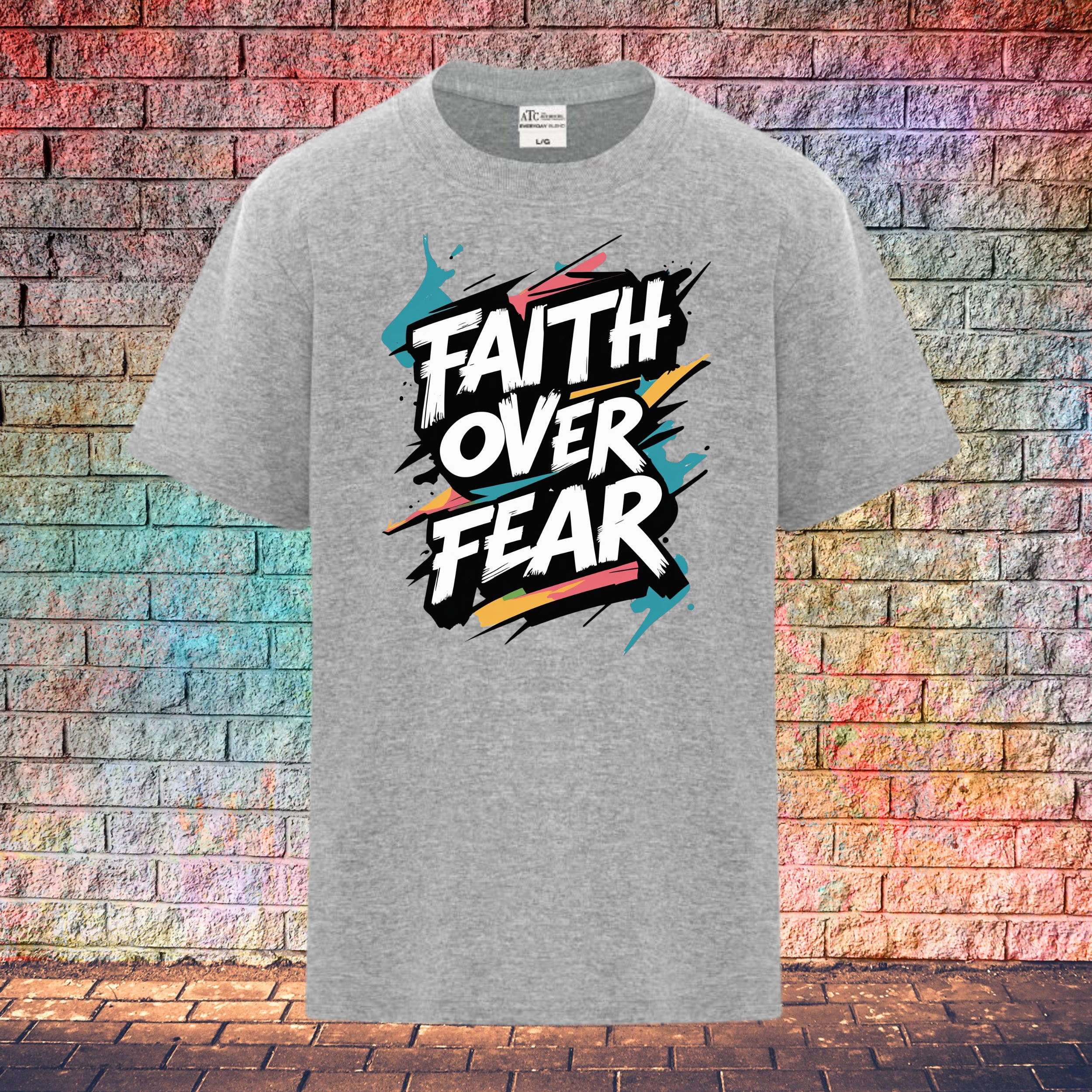 Faith Over Fear - Youth T-Shirt