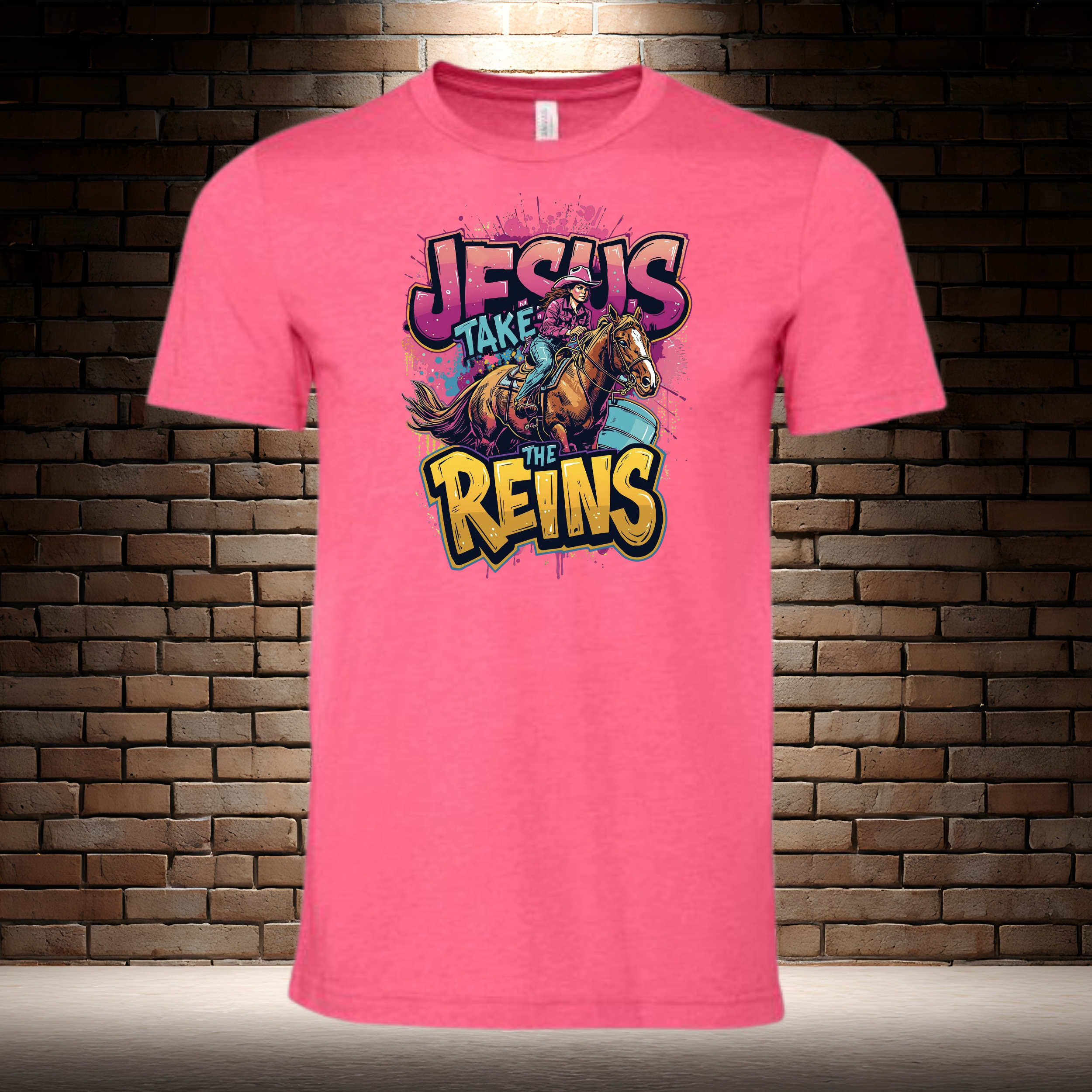 Jesus Take The Reins