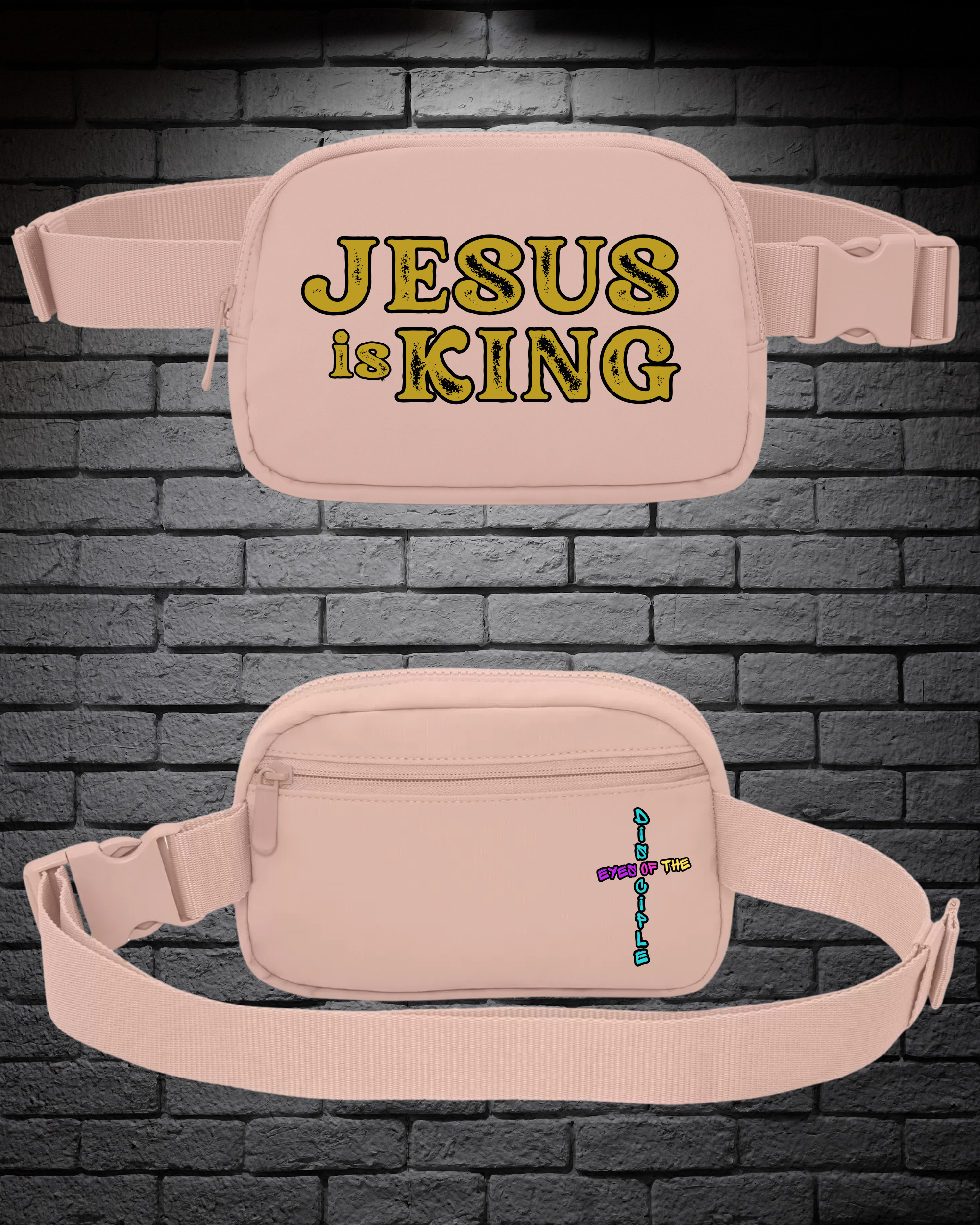 Dusty Rose - Cross Body / Hip Bag