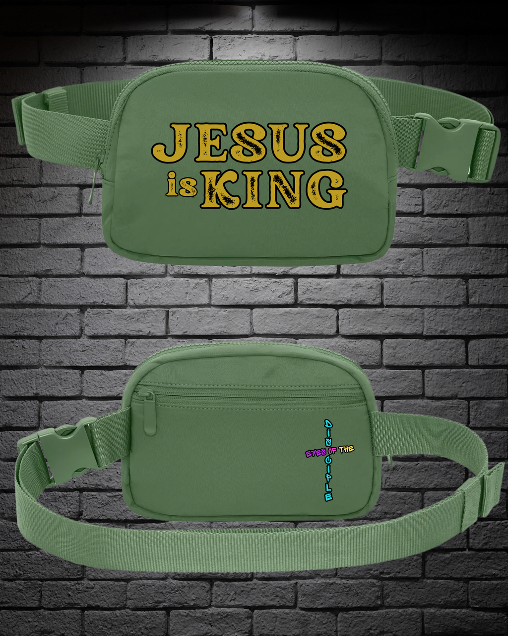 Balsam Green - Cross Body / Hip Bag