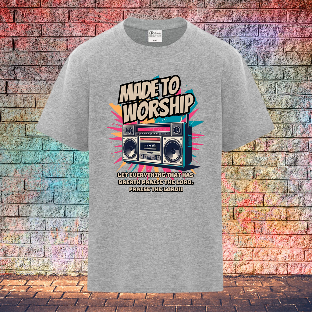 Made To Worship - Youth T-Shirt