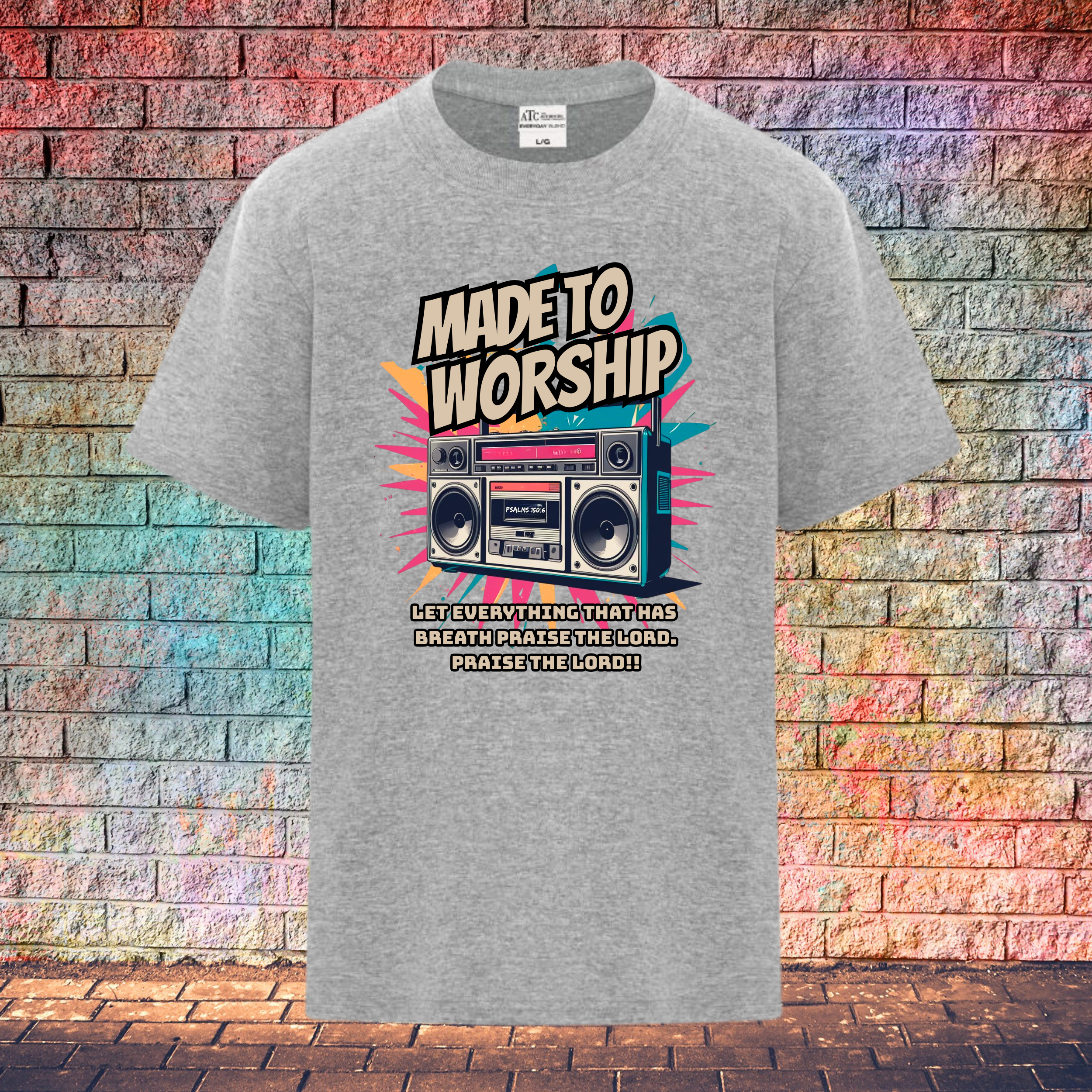 Made To Worship - Youth T-Shirt