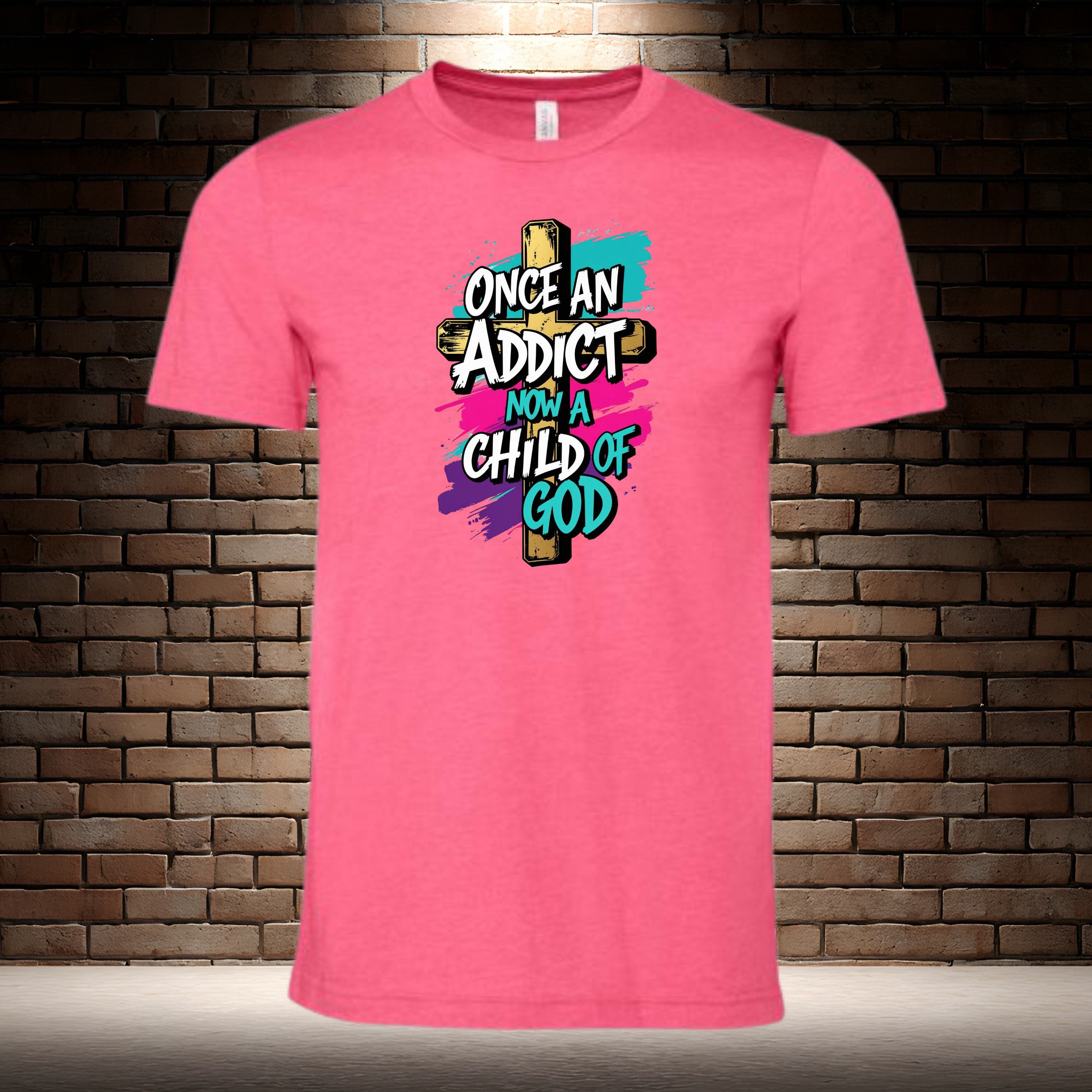 Once An Addict Now A Child Of God