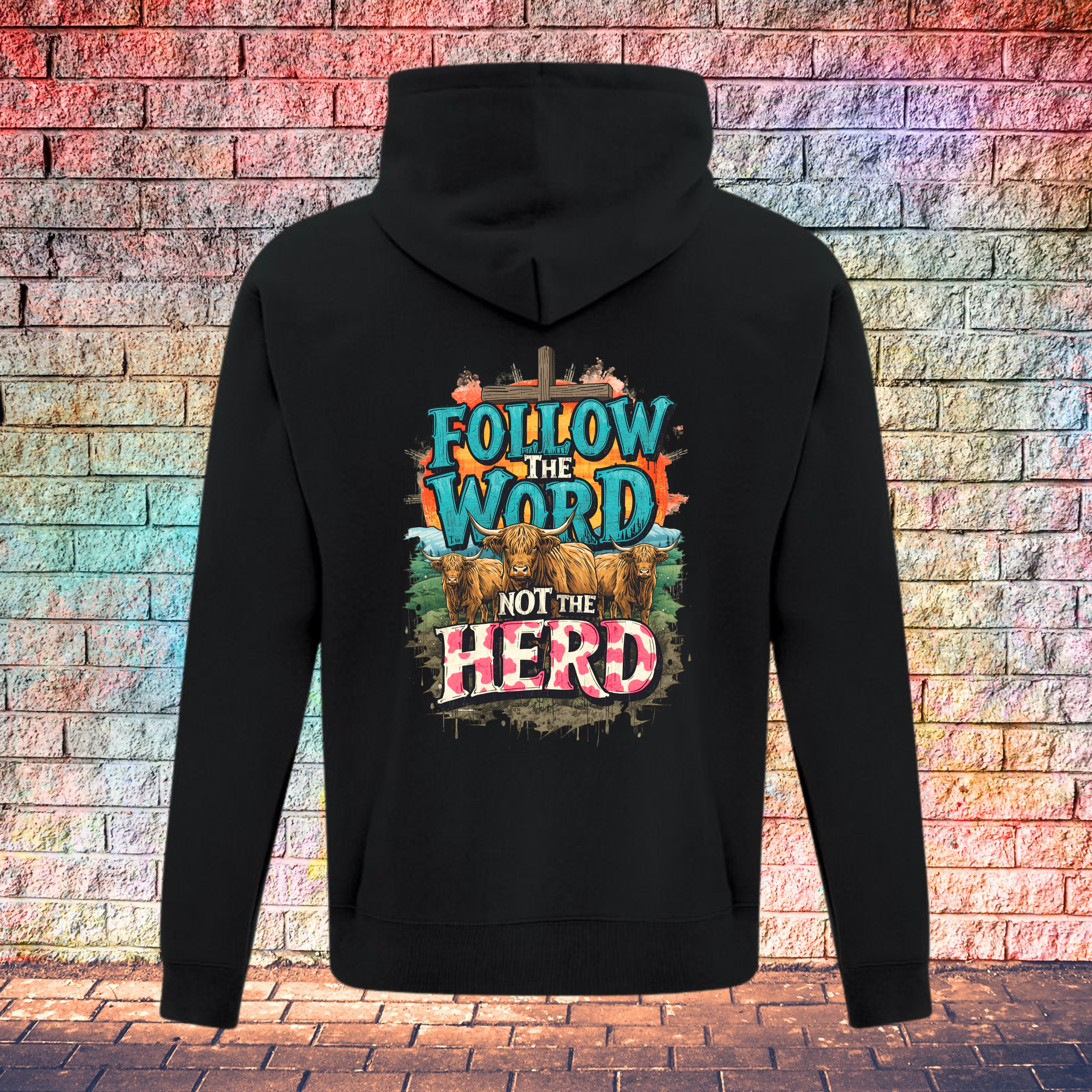 Follow The Word Not The Herd - Youth Hoodie