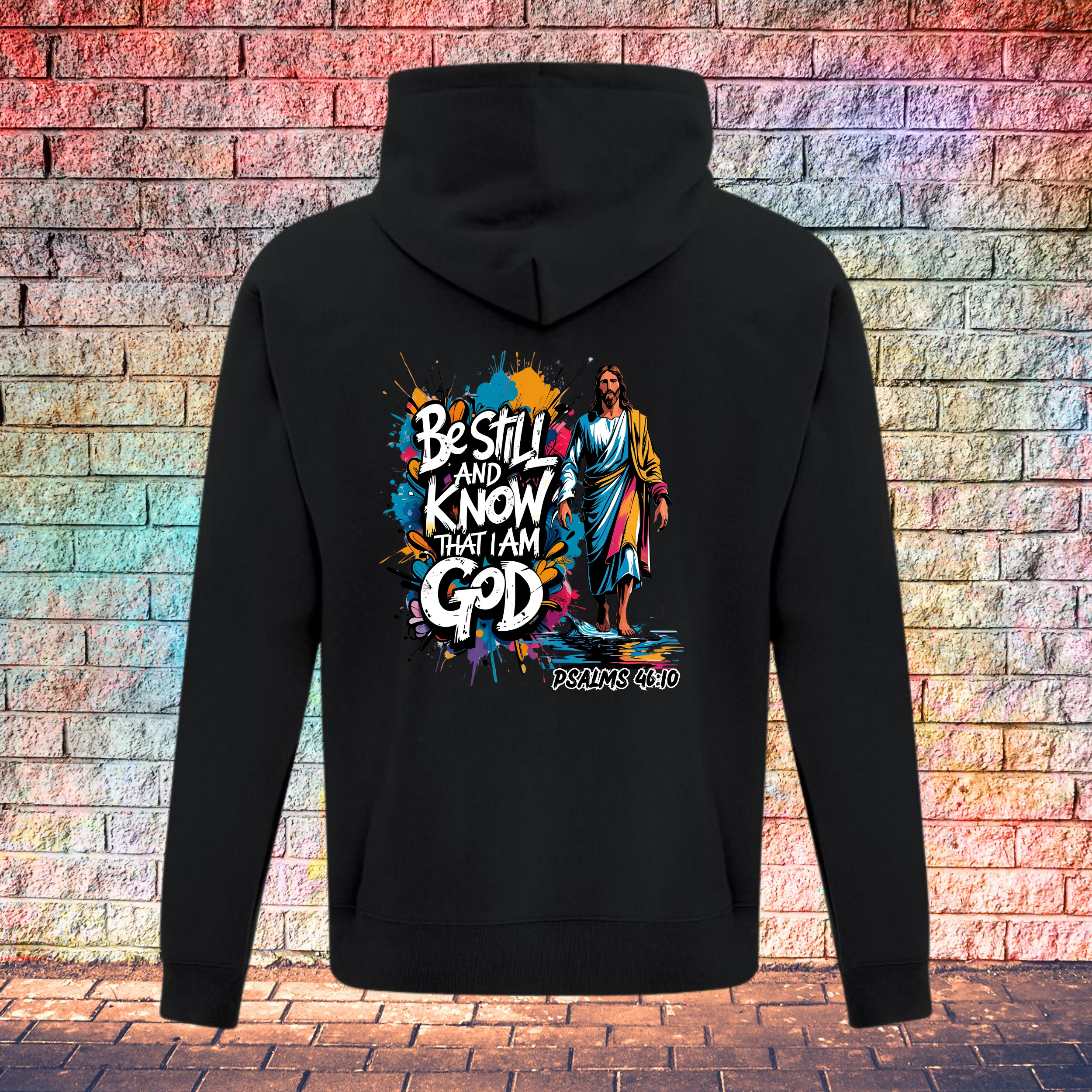 Be Still And Know That I Am God - Youth Hoodie
