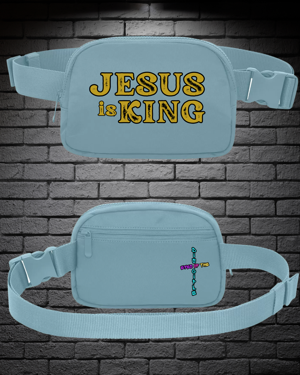 Blue Mist - Cross Body / Hip Bag