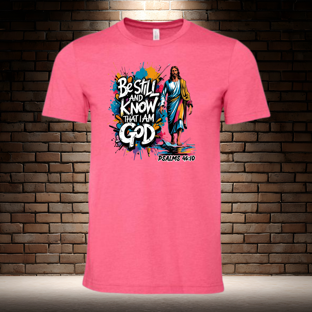 Be Still And Know That I Am God
