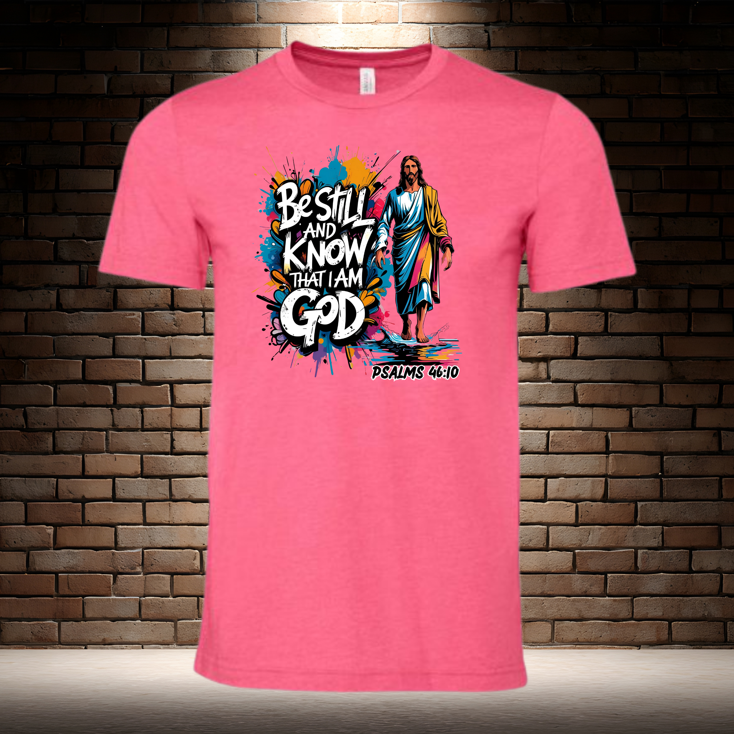 Be Still And Know That I Am God