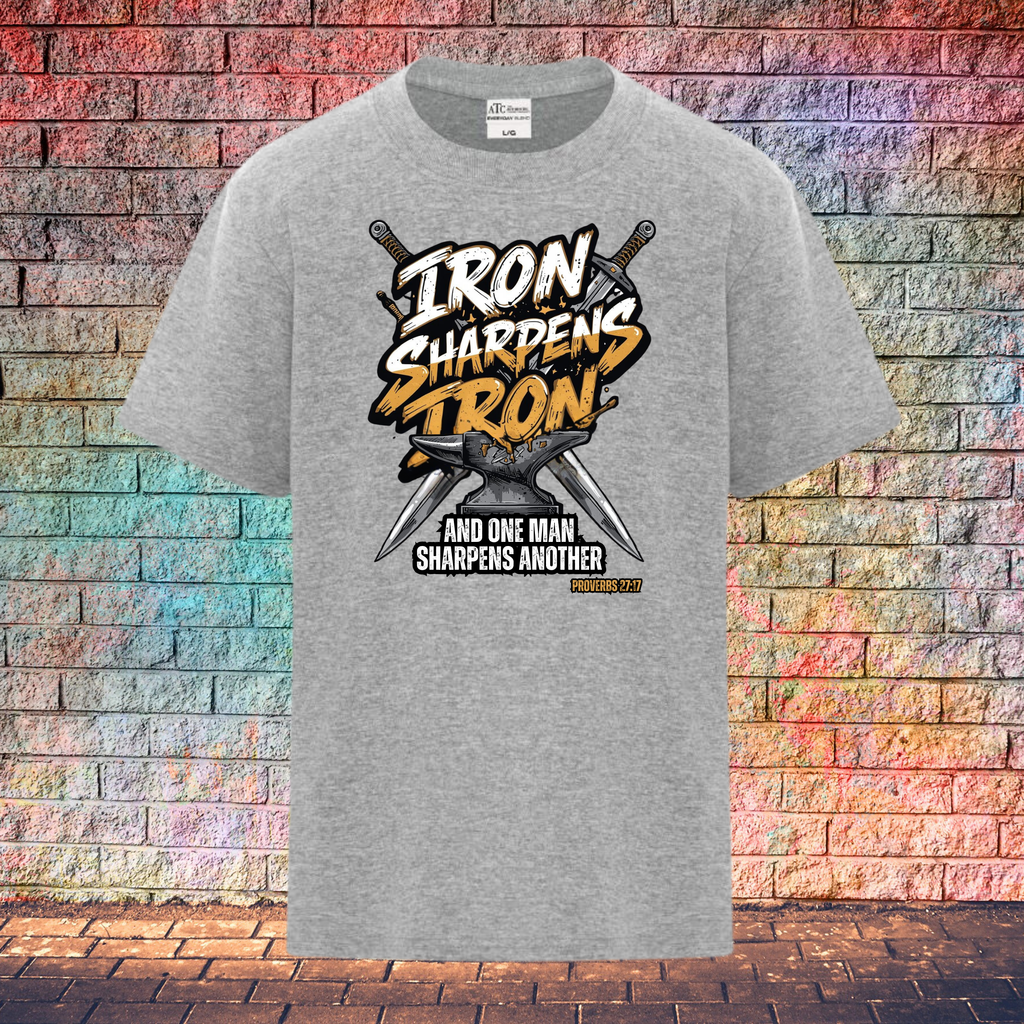 Iron Sharpens Iron - Youth T-Shirt