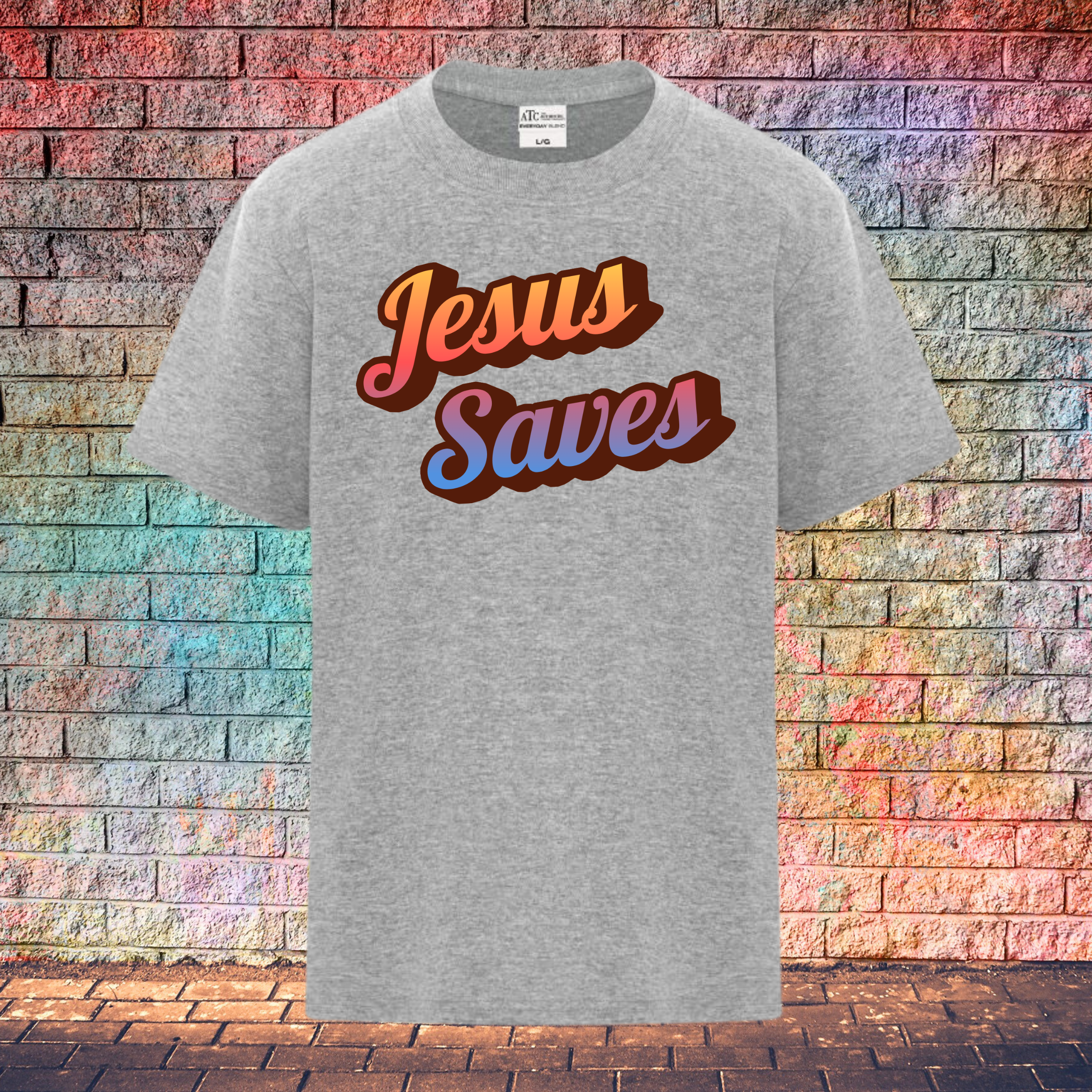Jesus Saves - Youth T-Shirt