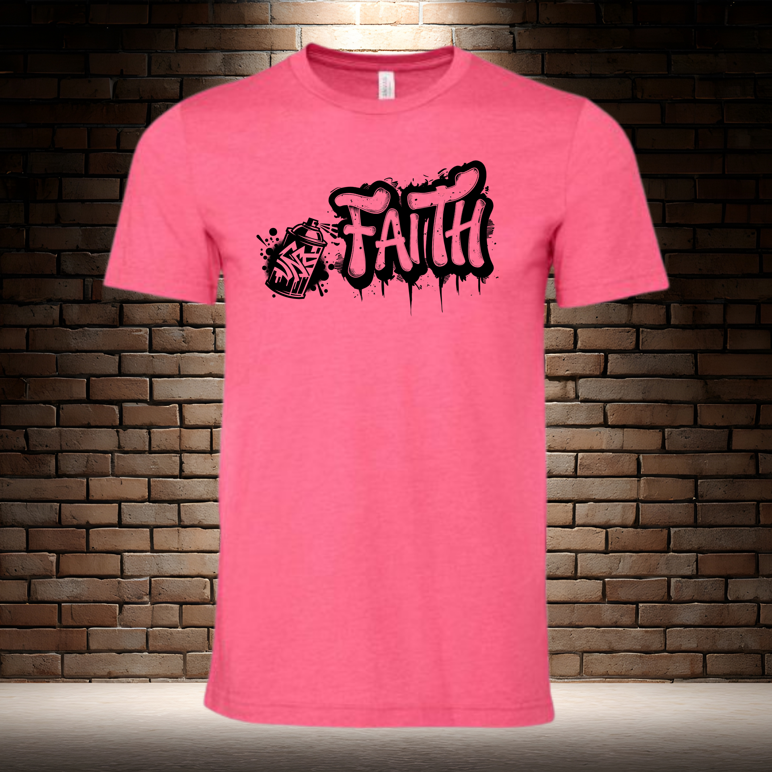 Faith Graffiti Spray