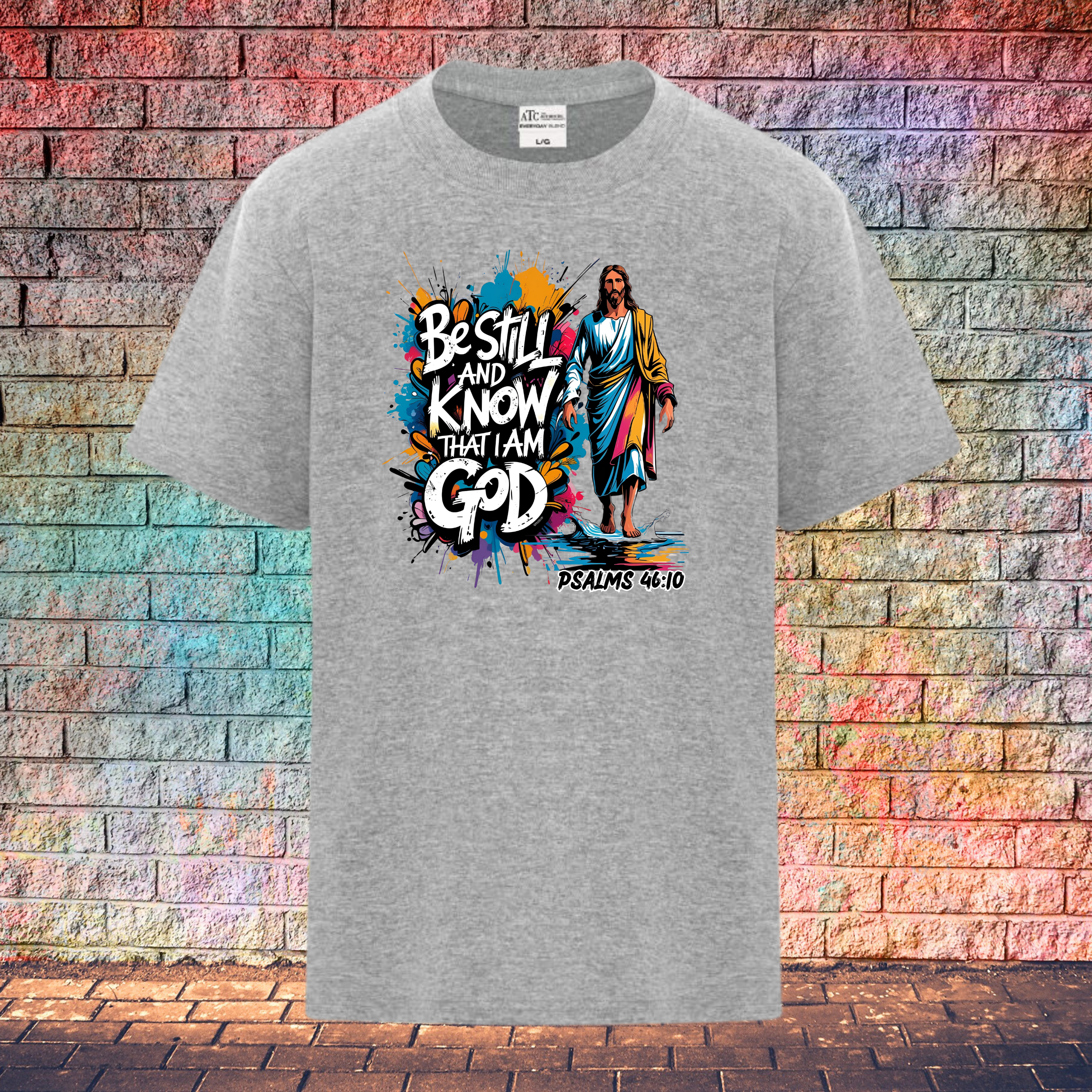 Be Still And Know That I Am God - Youth T-Shirt