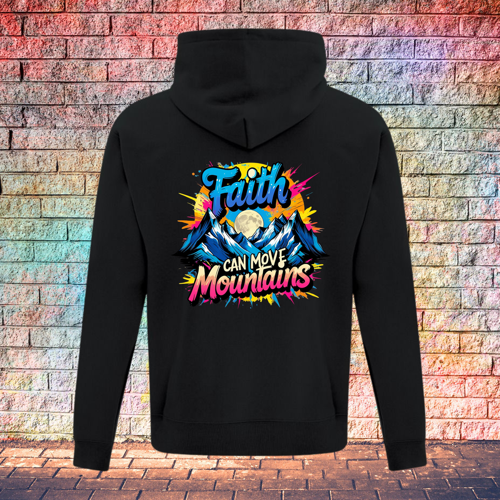 Faith Can Move Mountains - Youth Hoodie