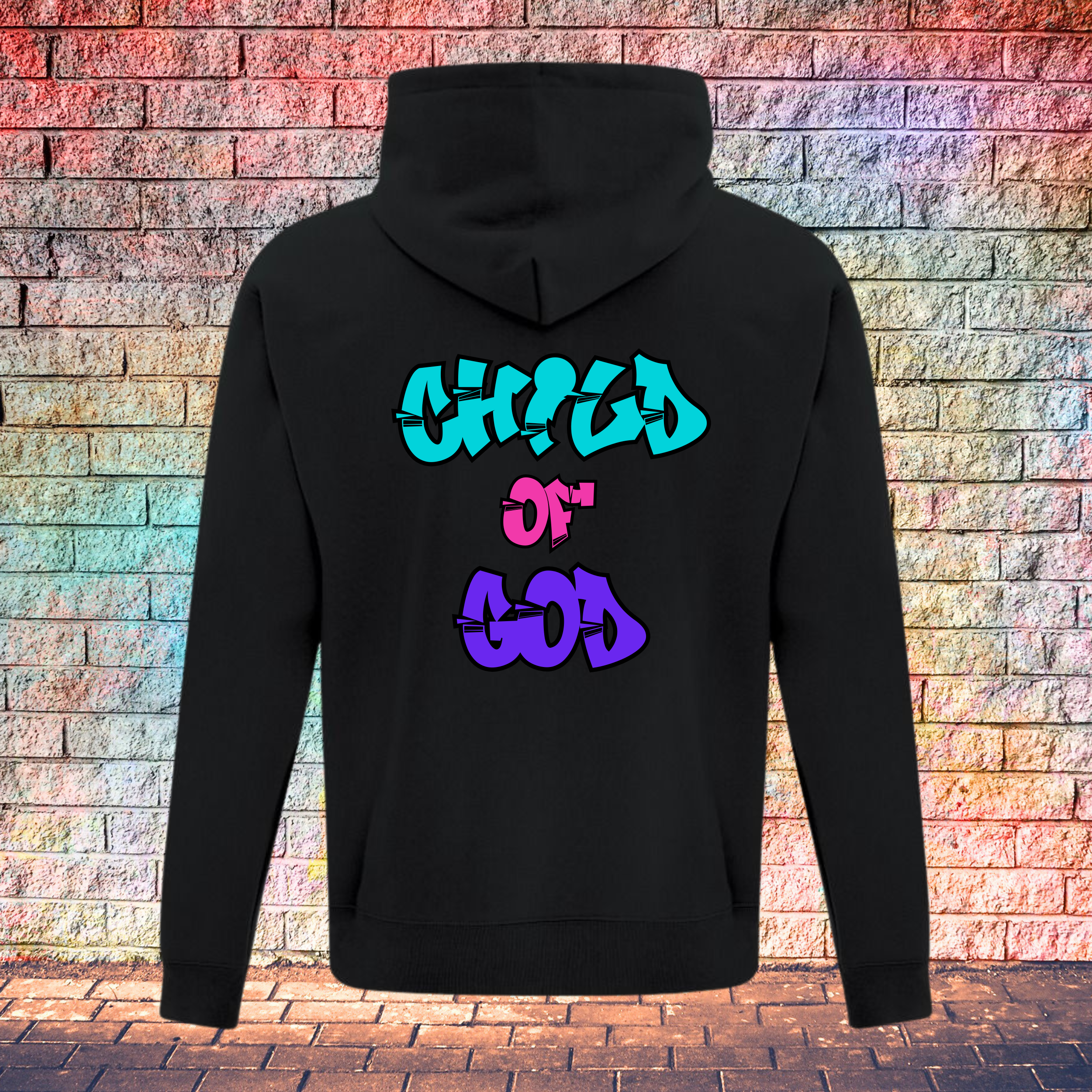 Child Of God - Youth Hoodie