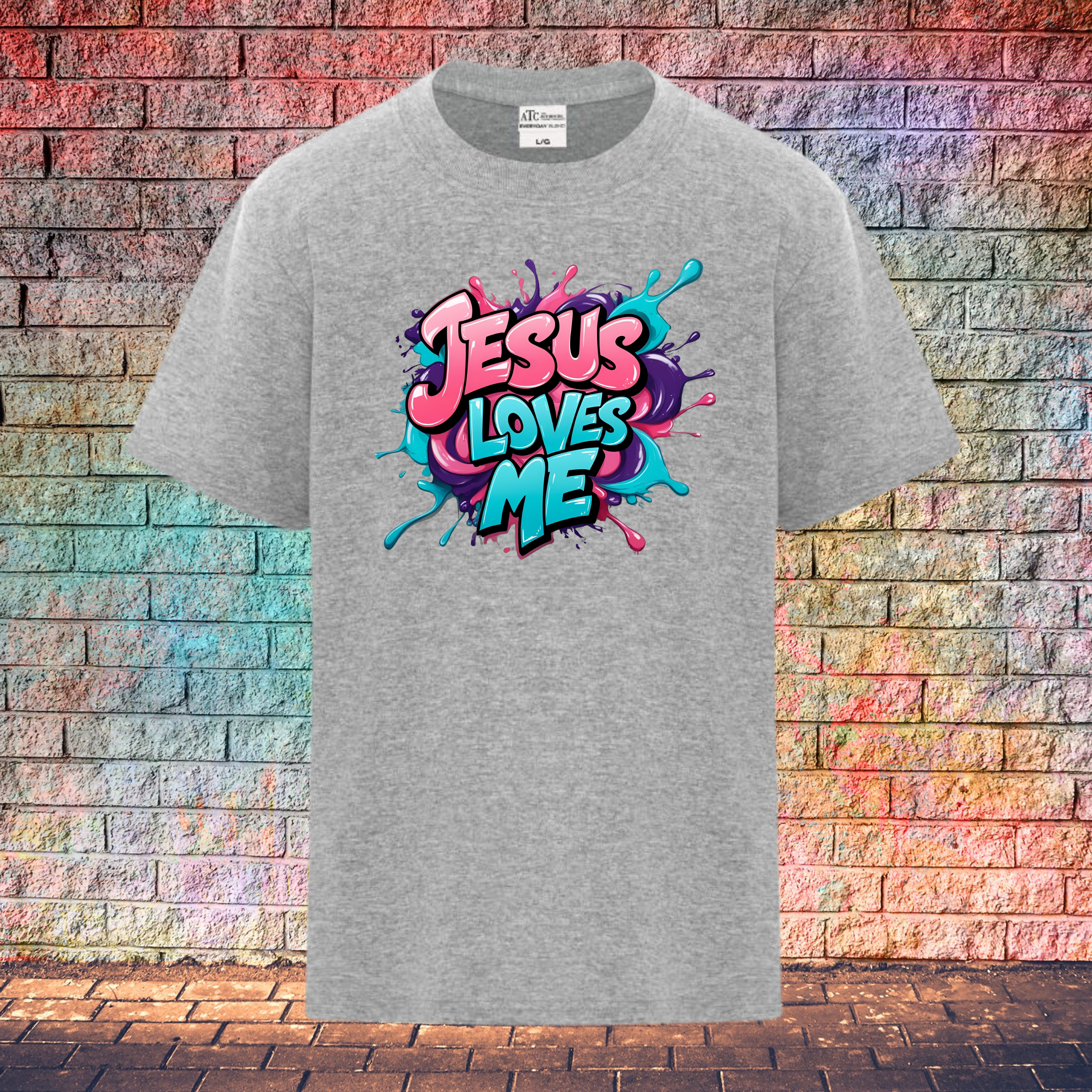 Jesus Loves Me - Youth T-Shirt