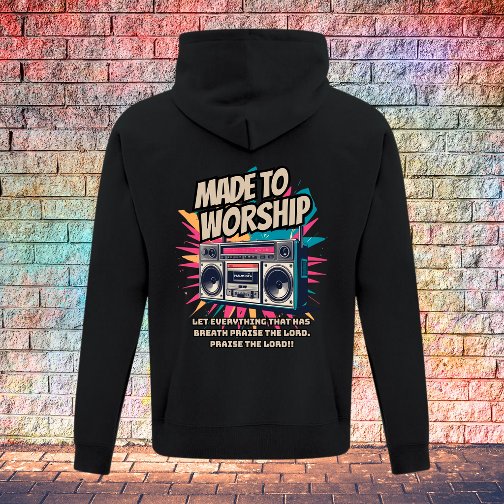 Made To Worship - Youth Hoodie
