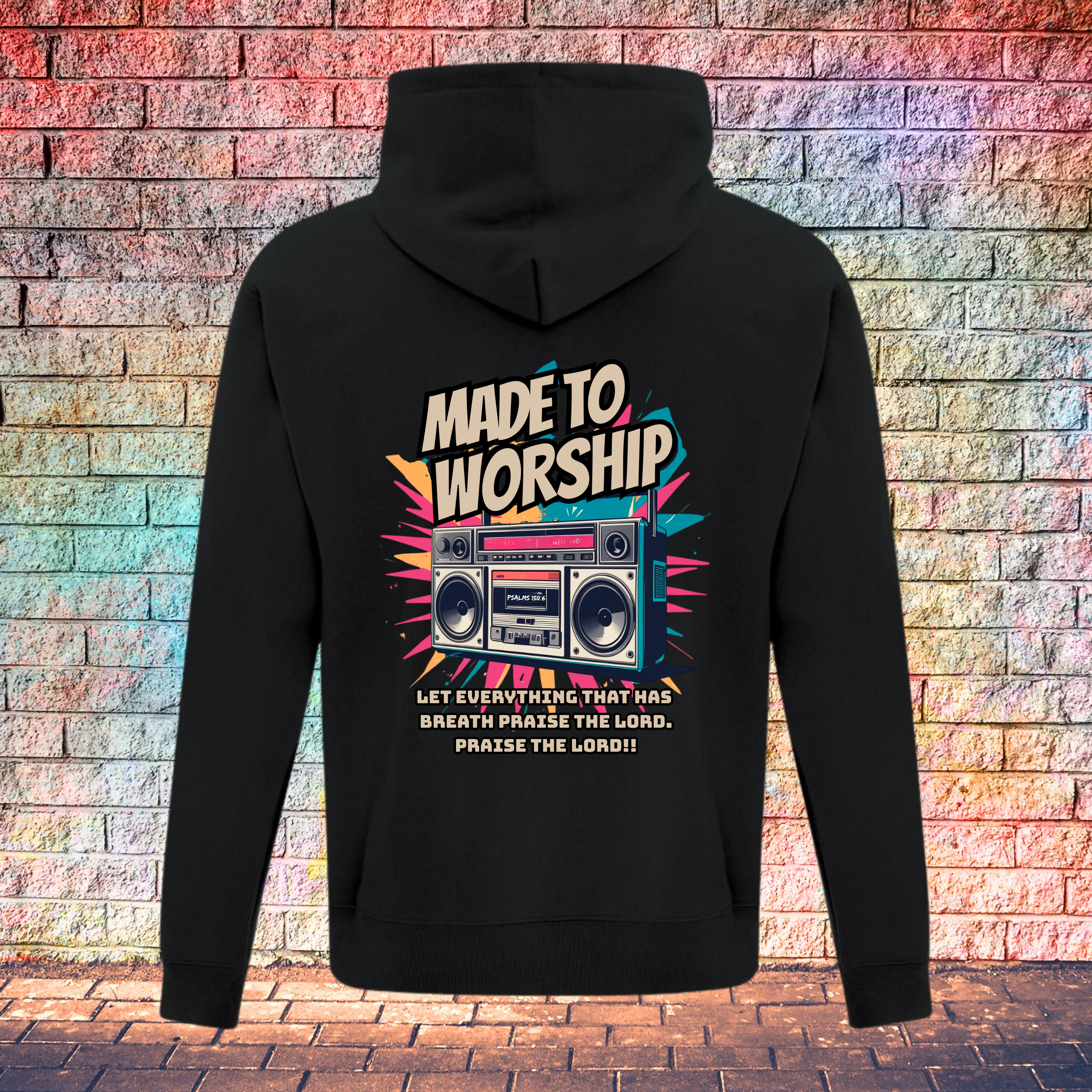 Made To Worship - Youth Hoodie