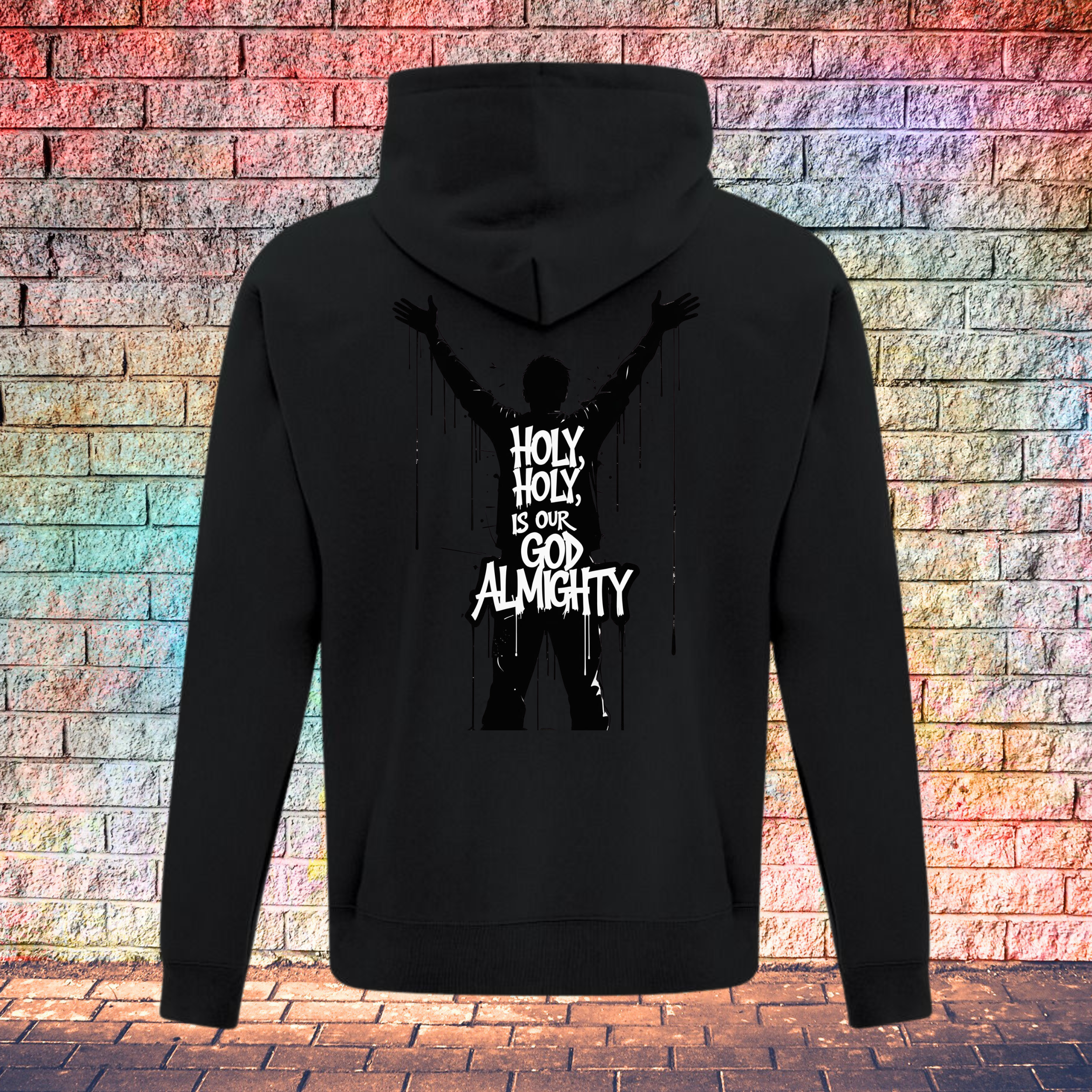 Holy Holy Is Our God Almighty - Youth Hoodie