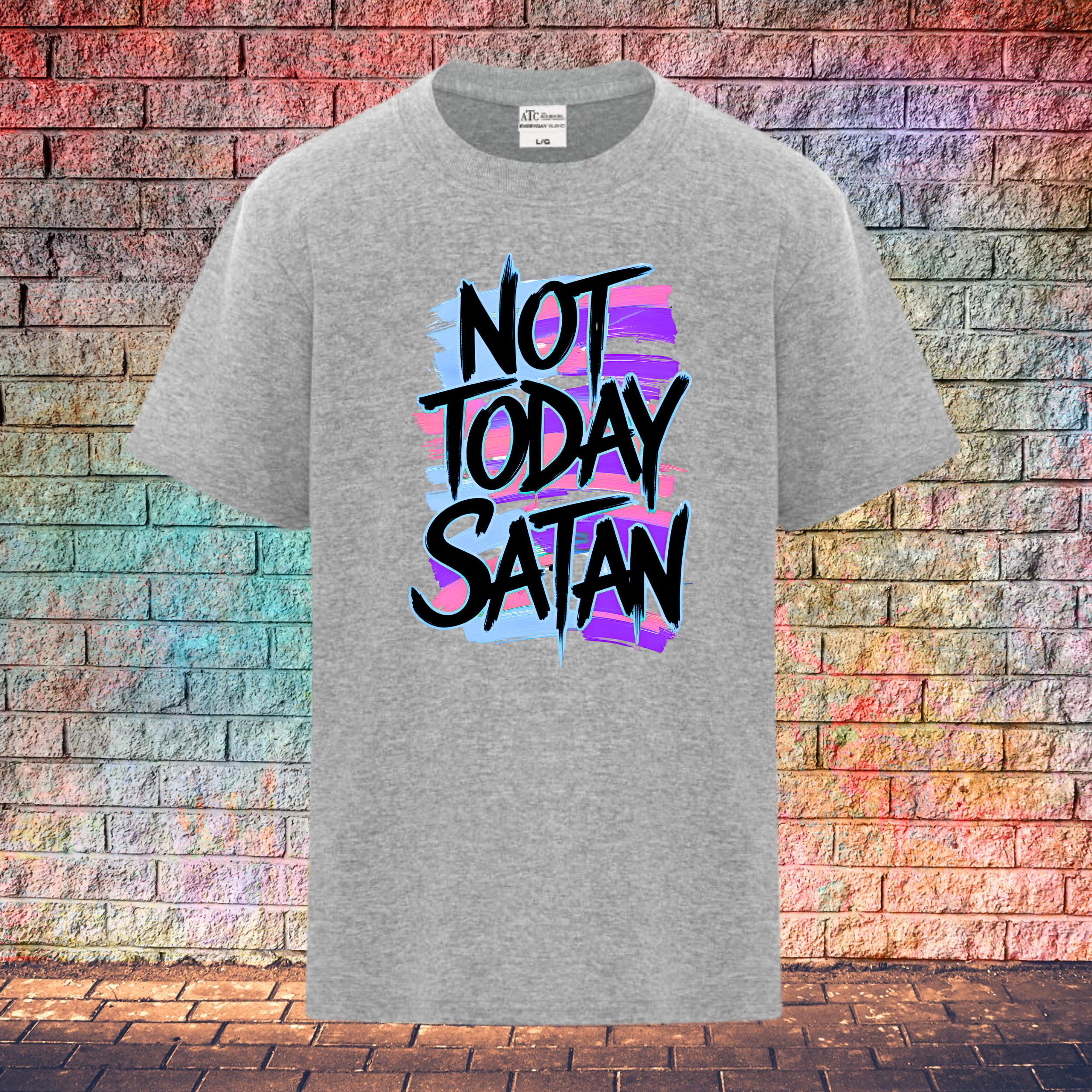 Not Today Satan - Youth T-Shirt