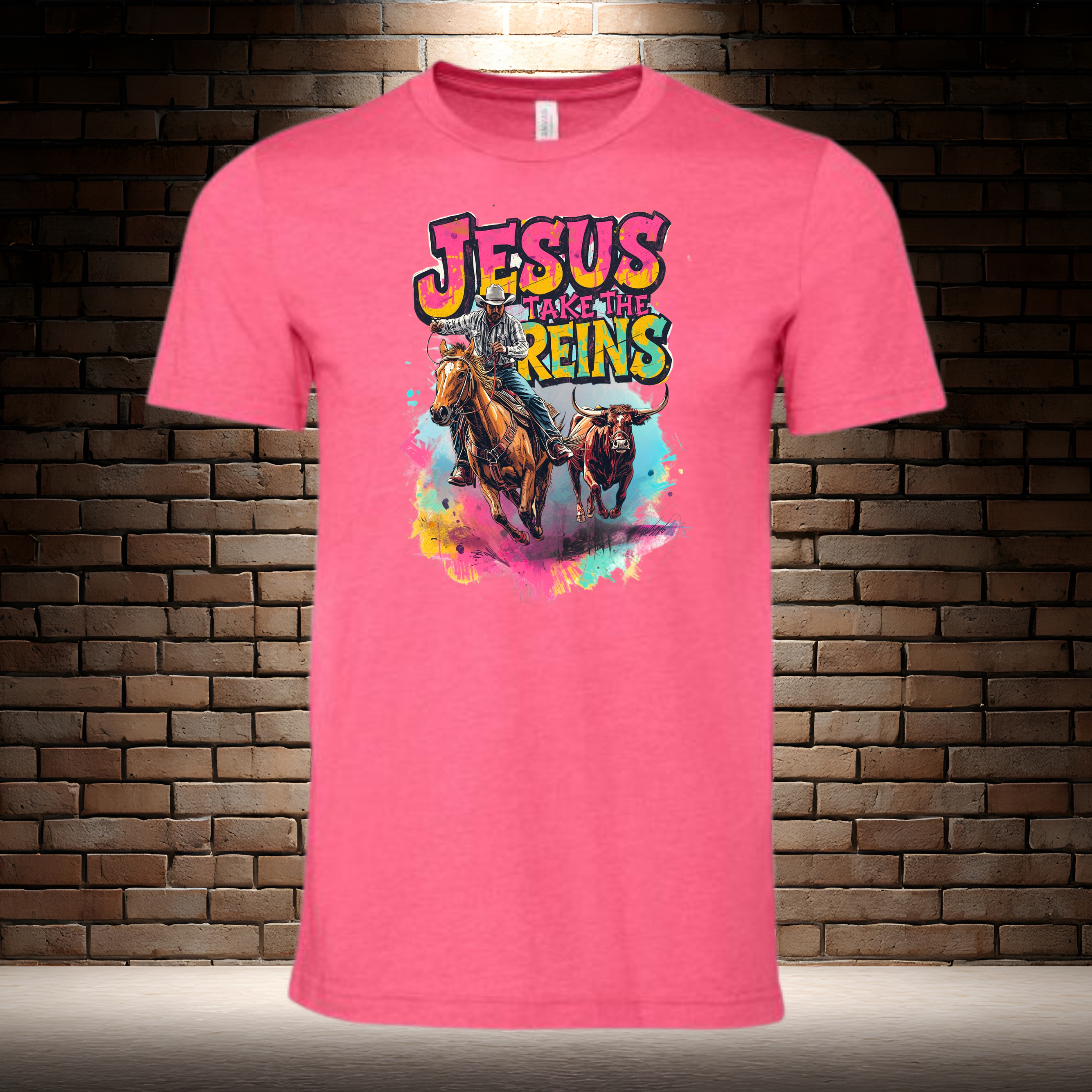 Jesus Take The Reins / Cowboy and Bull